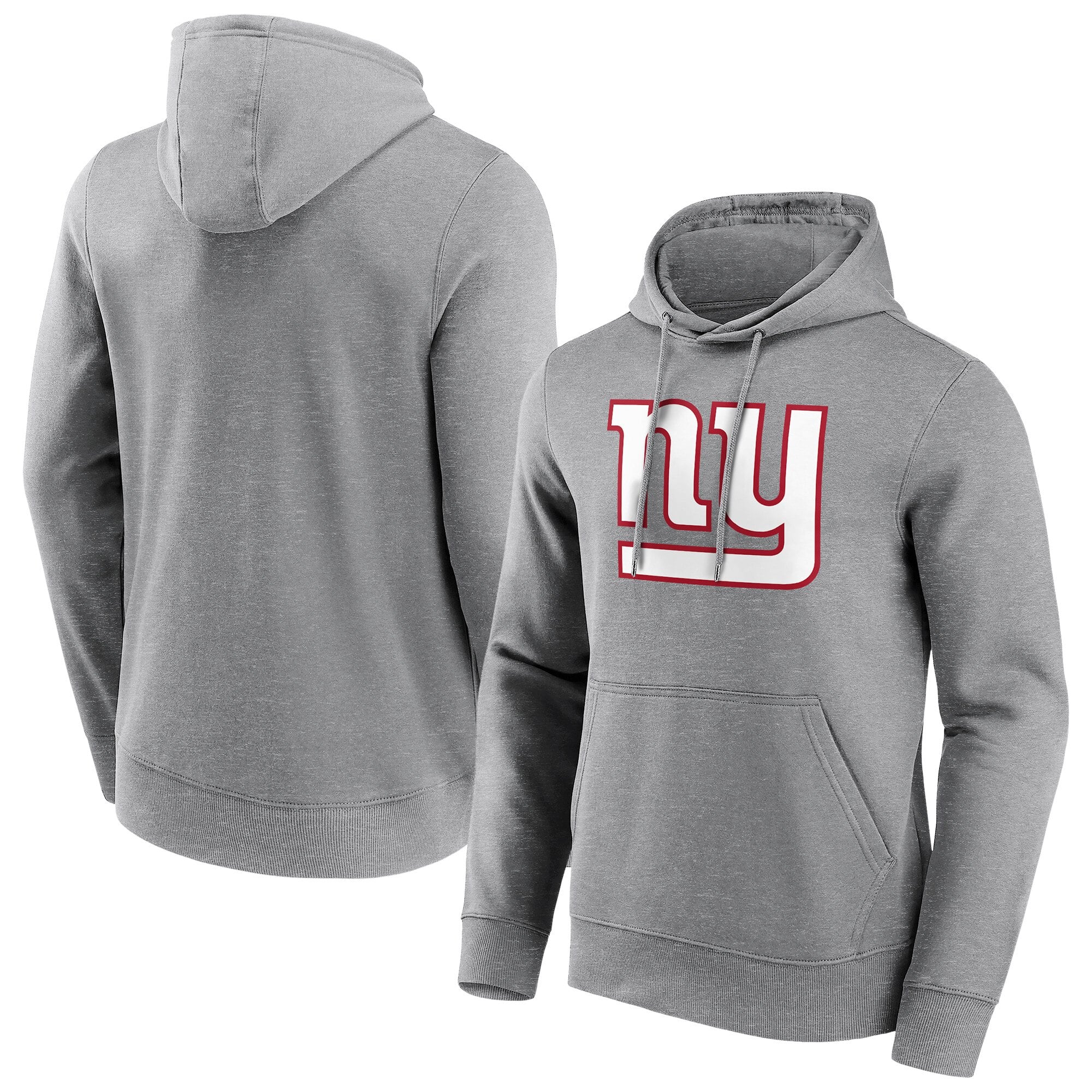 New York Giants Neutral Colour Logo Hoodie - Mens