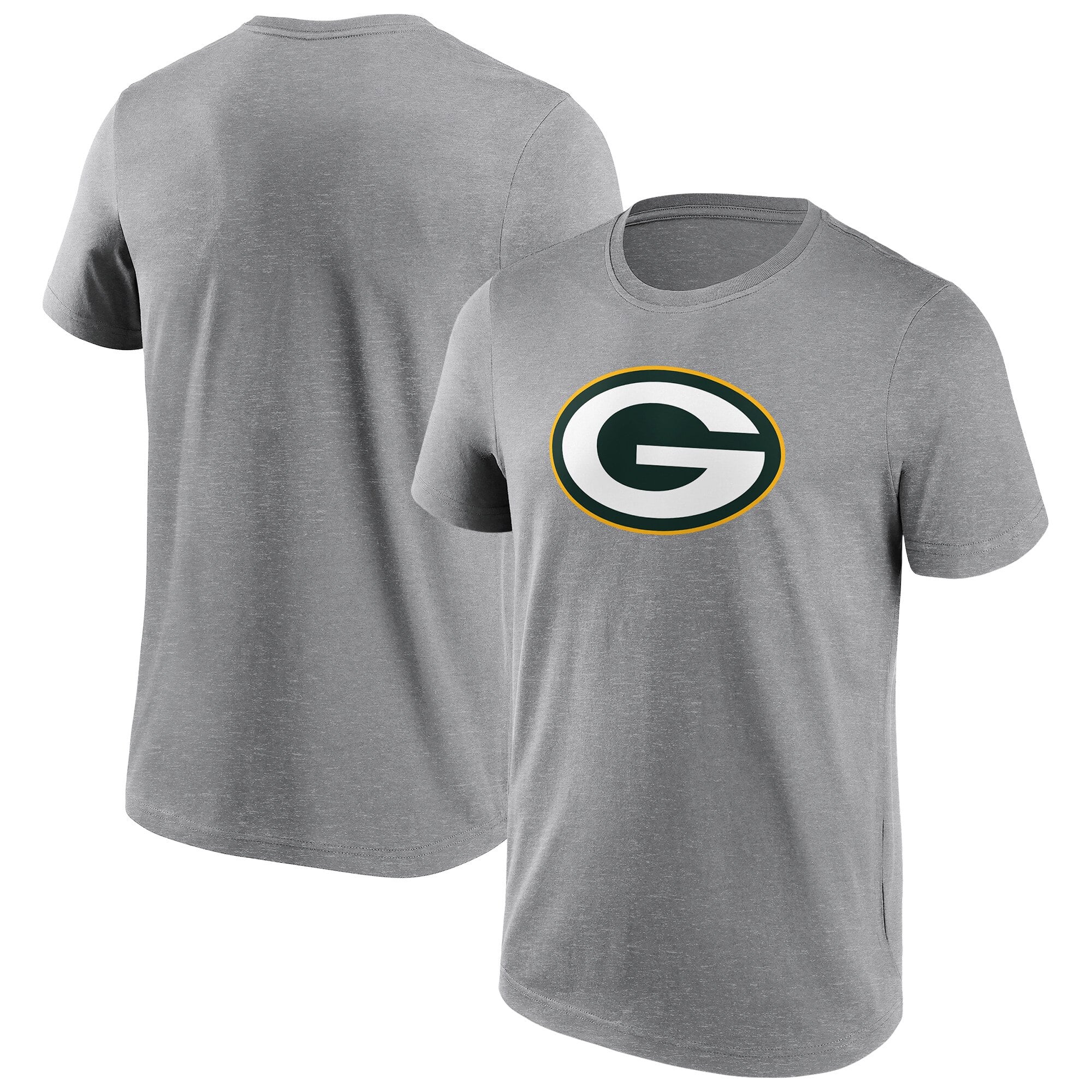 Green Bay Packers Neutral Colour Logo T-Shirt - Mens