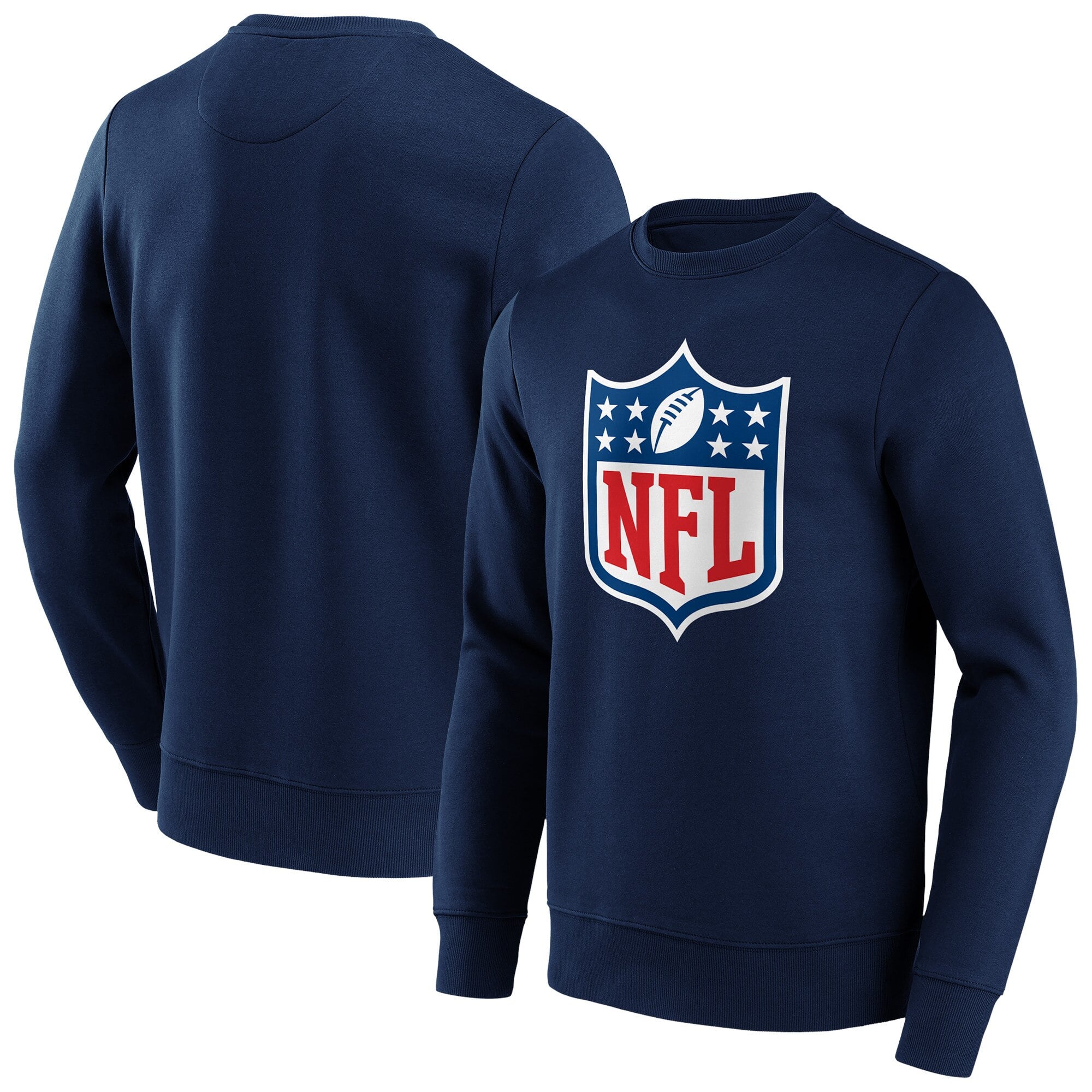 Felpa girocollo con logo a colori primari NFL - Uomo