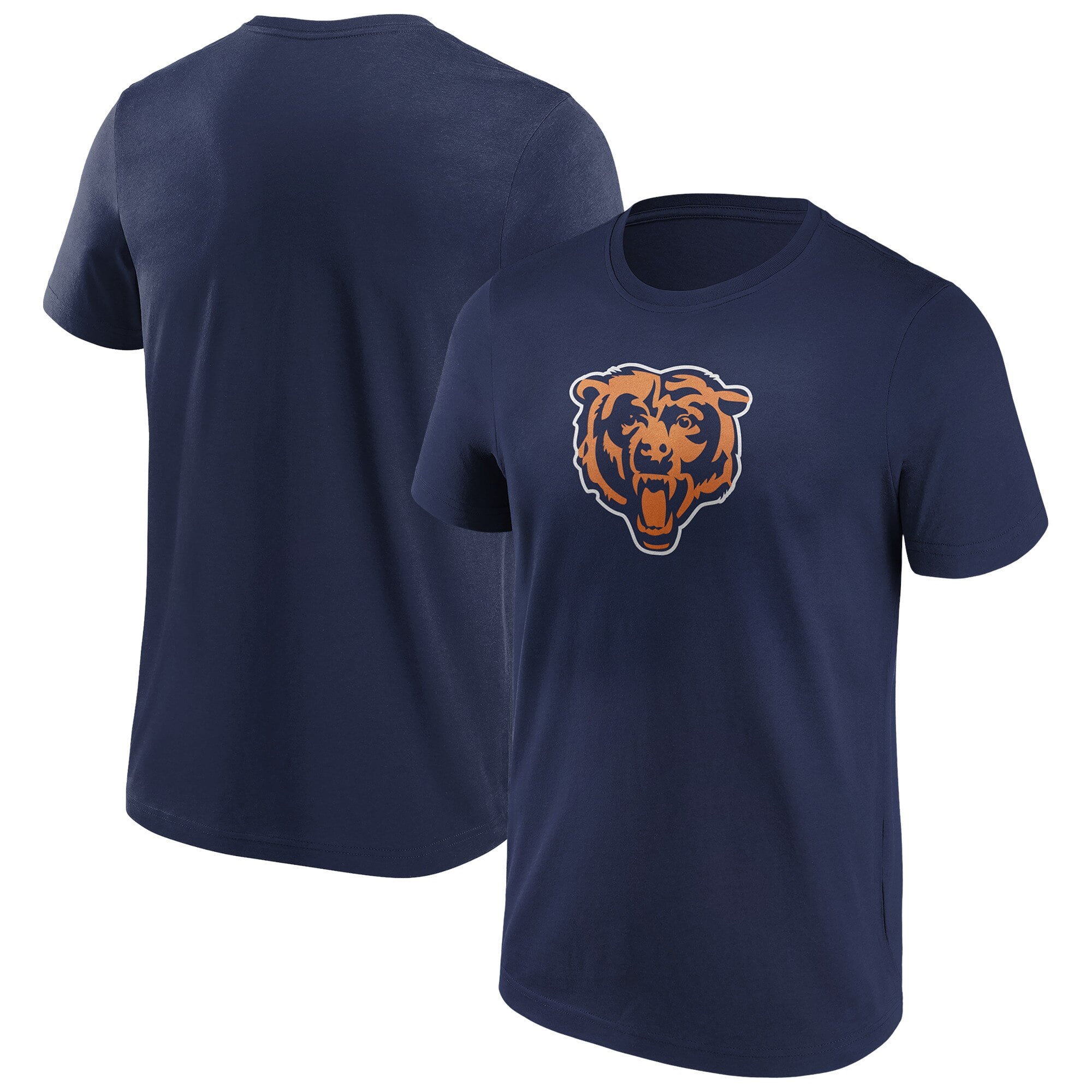 Chicago Bears Primary Colour Logo T-Shirt - Mens - Big & Tall
