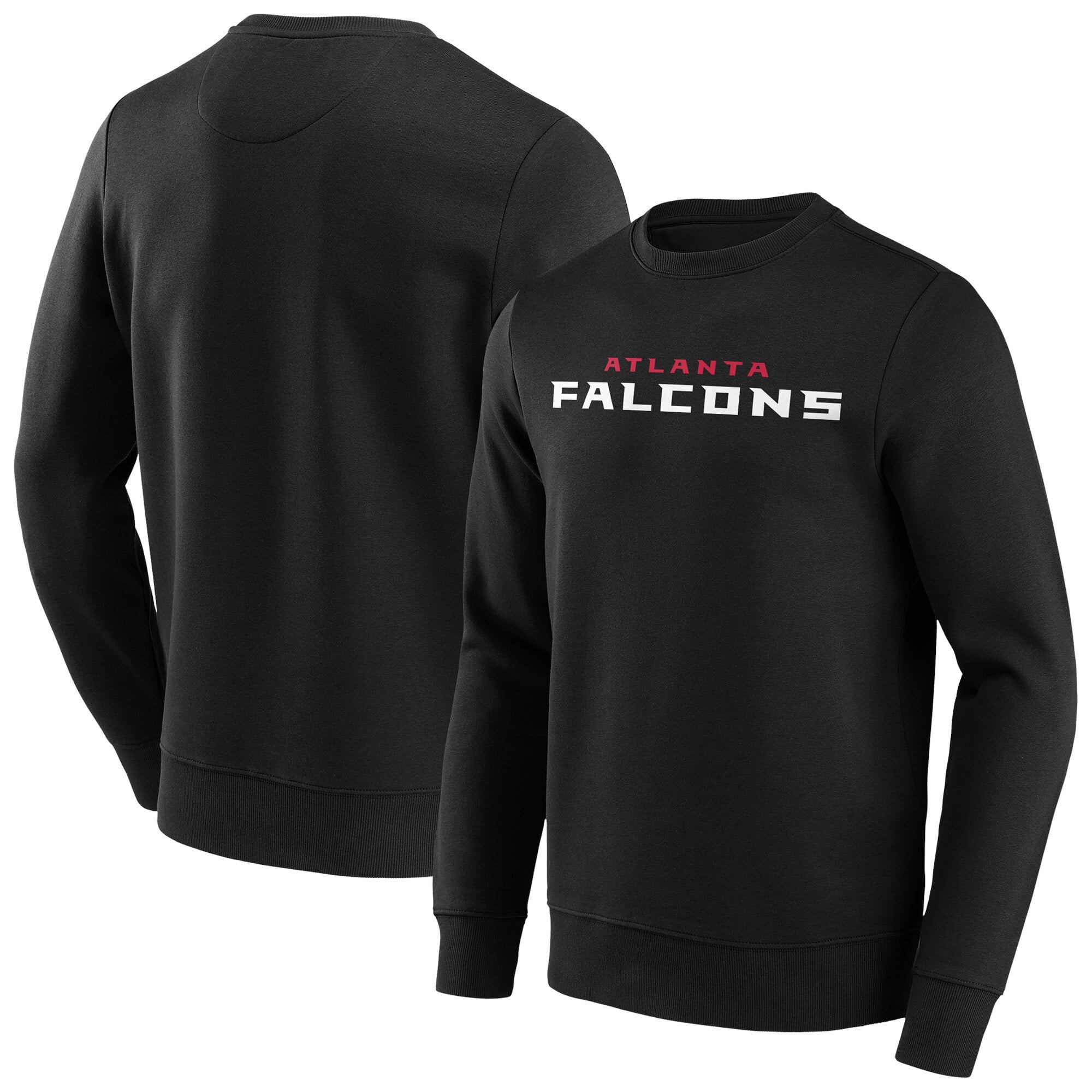 Felpa girocollo Atlanta Falcons Primary Color Wordmark - Uomo