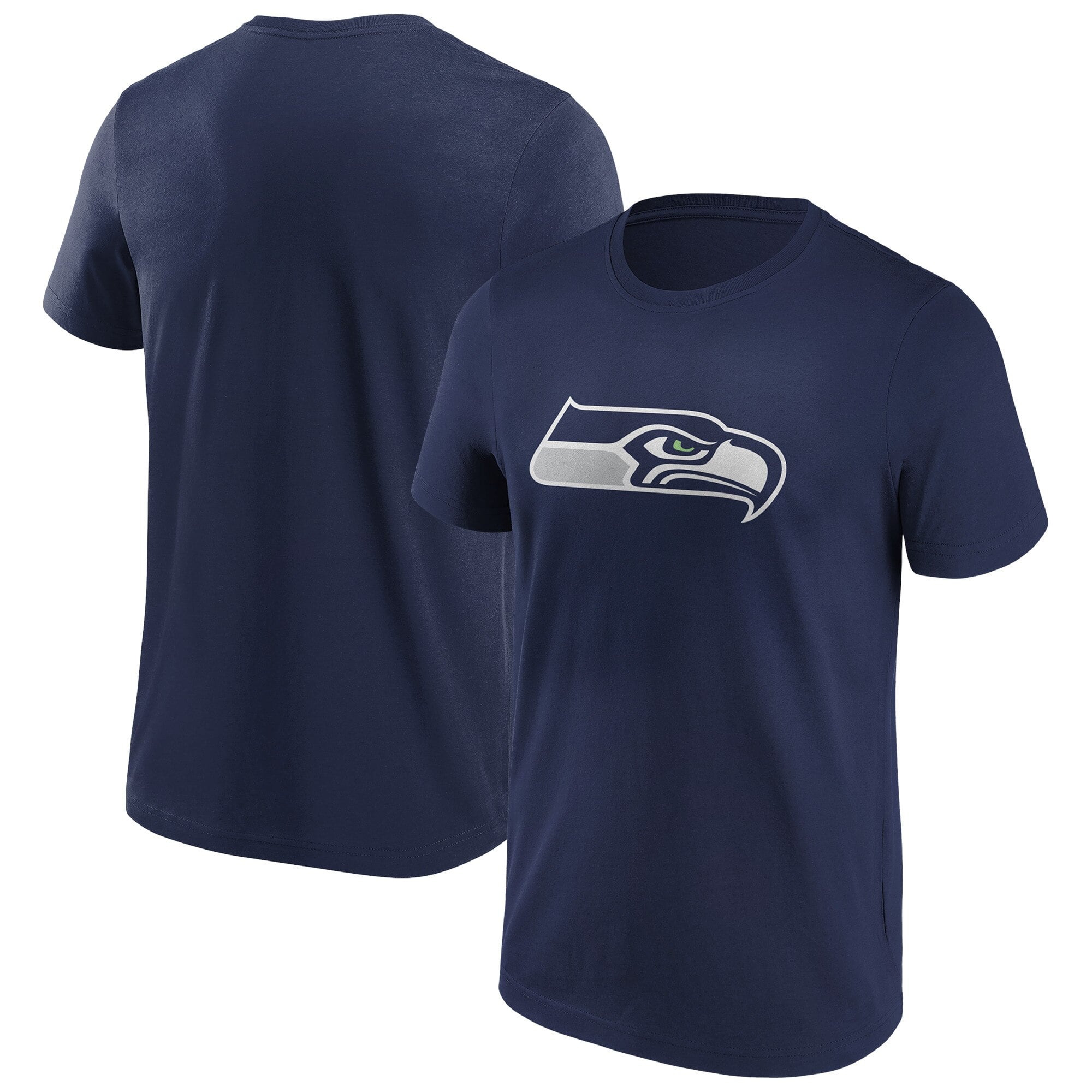 Seattle Seahawks Primary Colour Logo T-Shirt - Mens - Big & Tall