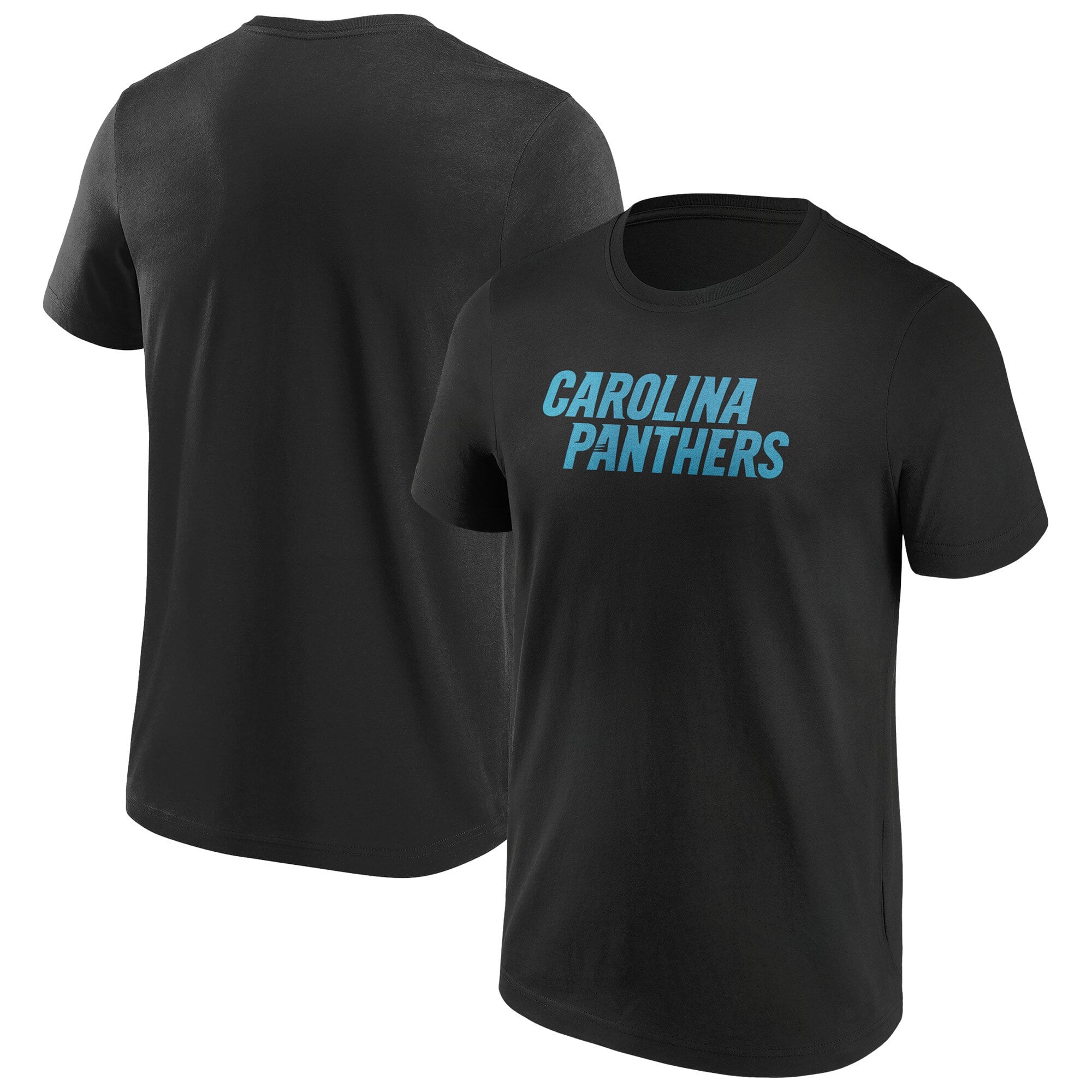 T-shirt à logo couleur primaire des Panthers de la Caroline - Homme