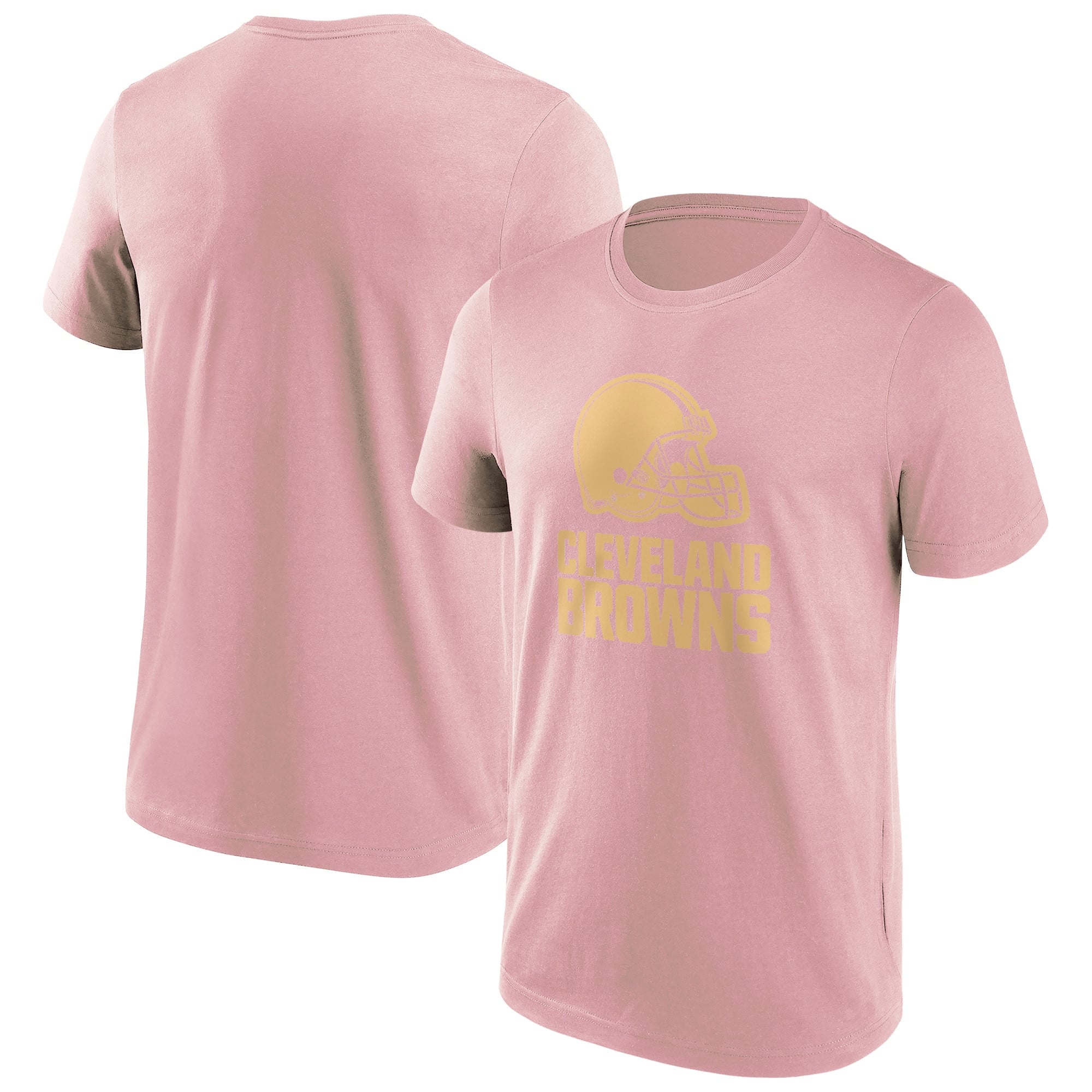 T-shirt con logo colorato alla moda dei Cleveland Browns - Uomo