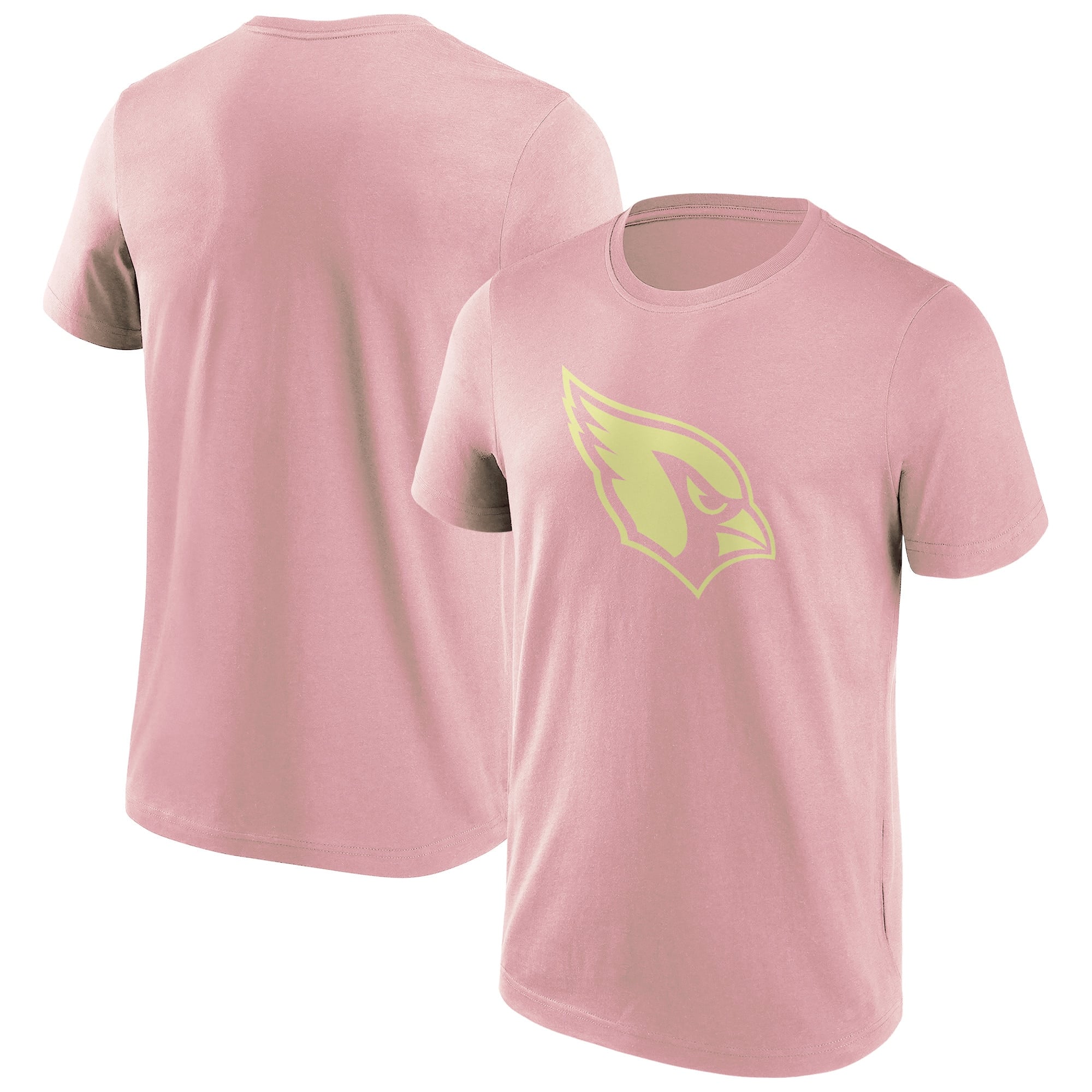 T-shirt con logo a colori alla moda degli Arizona Cardinals - Uomo