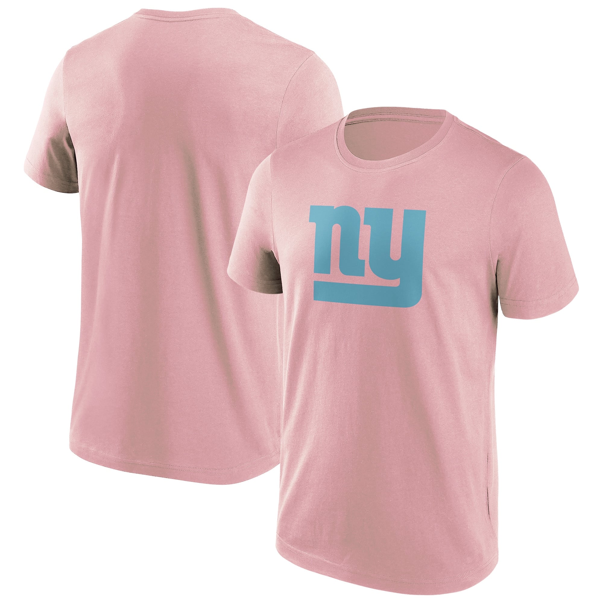 New York Giants Fashion Colour Logo T-Shirt - Mens