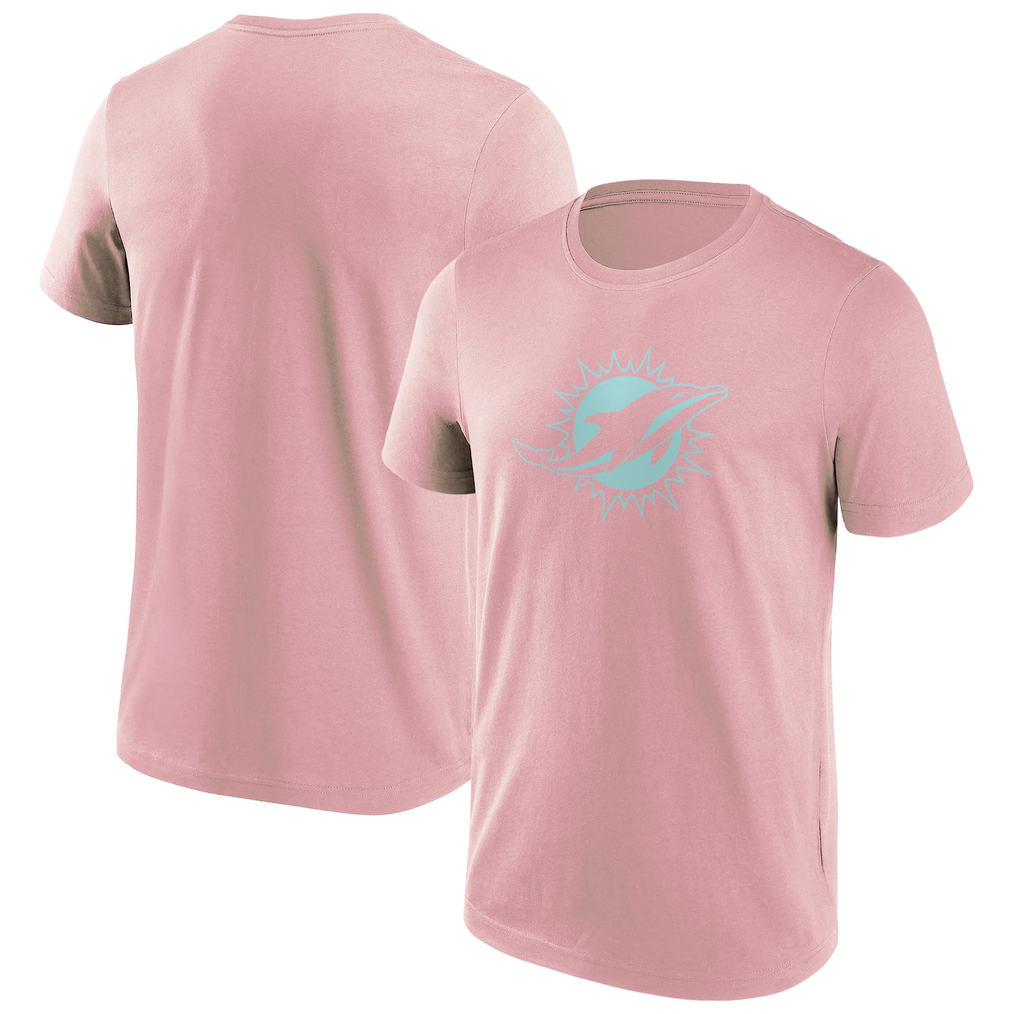 Camiseta Miami Dolphins Fashion Color Logo - Hombre