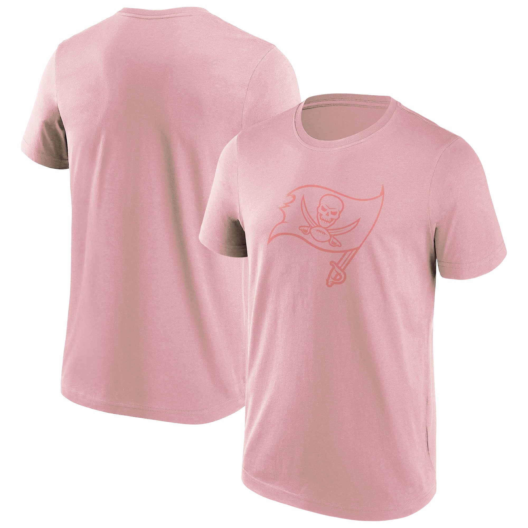 T-shirt con logo a colori alla moda dei Tampa Bay Buccaneers - Uomo