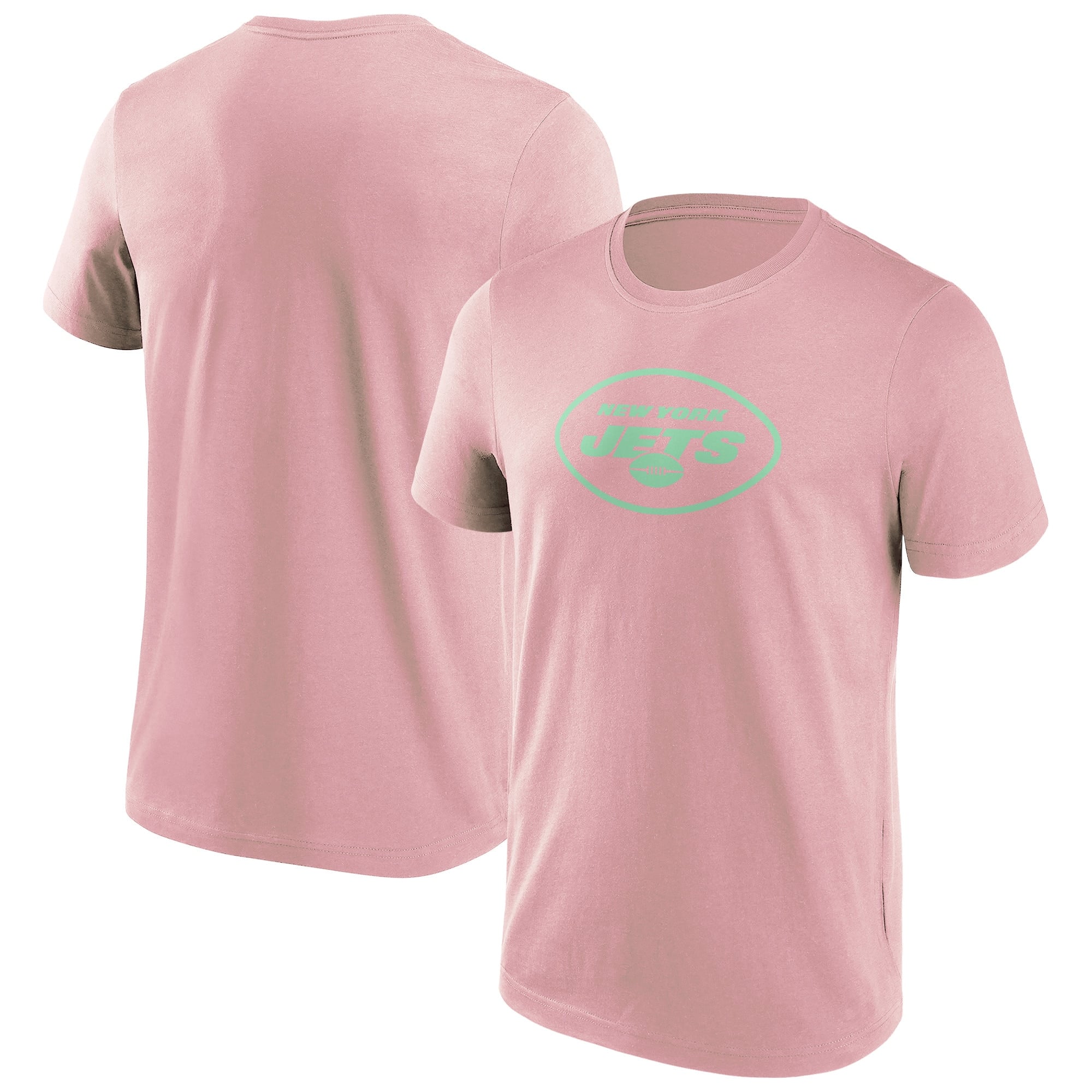 T-shirt con logo a colori alla moda dei New York Jets - Uomo