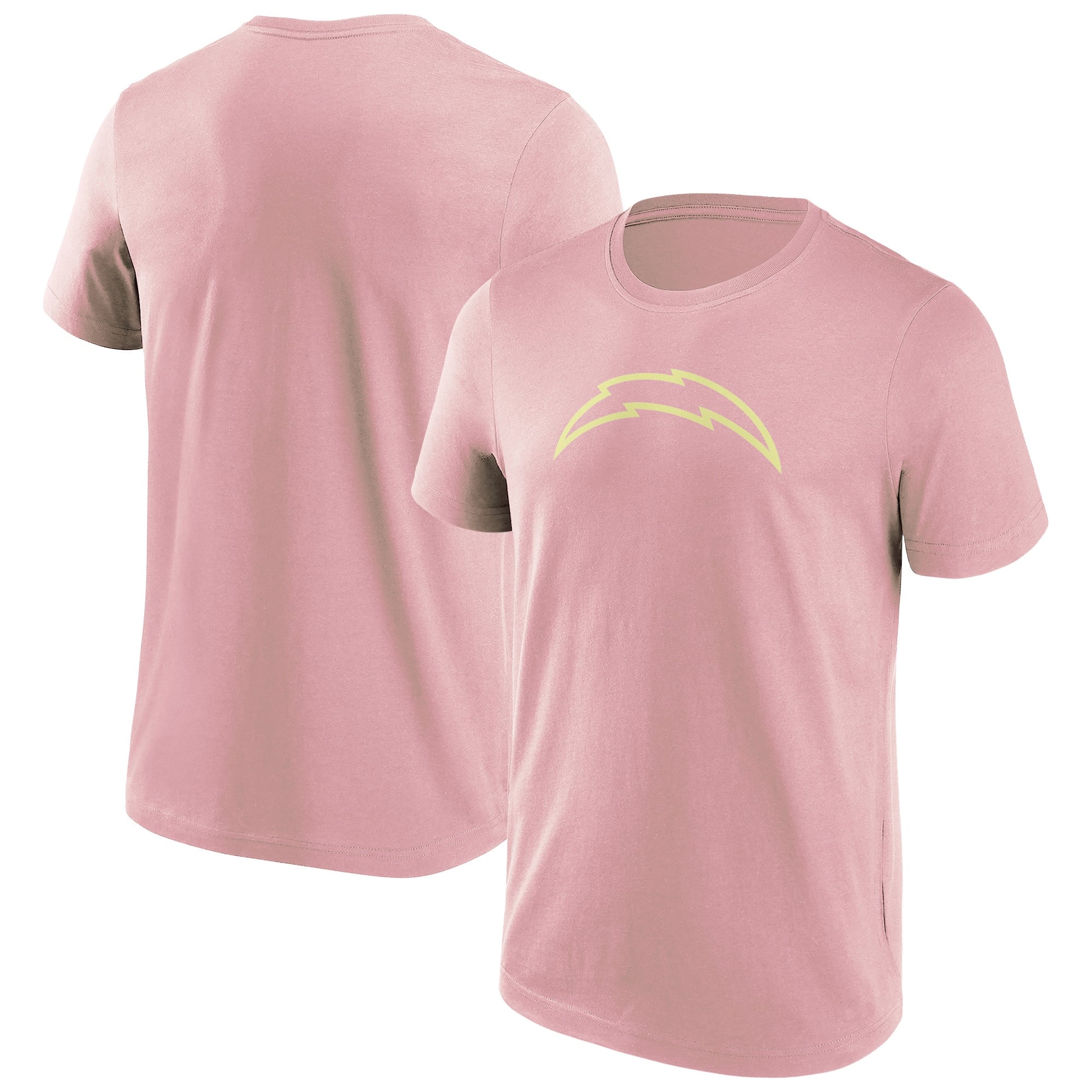 T-shirt con logo a colori alla moda dei Los Angeles Chargers - Uomo