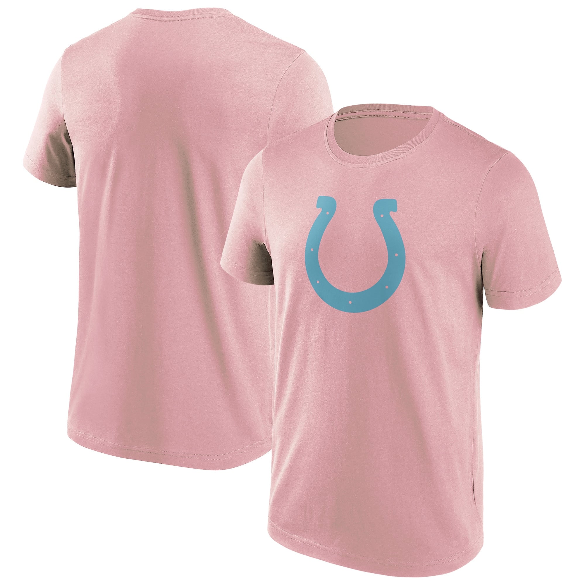 T-shirt con logo a colori moda Indianapolis Colts - Uomo