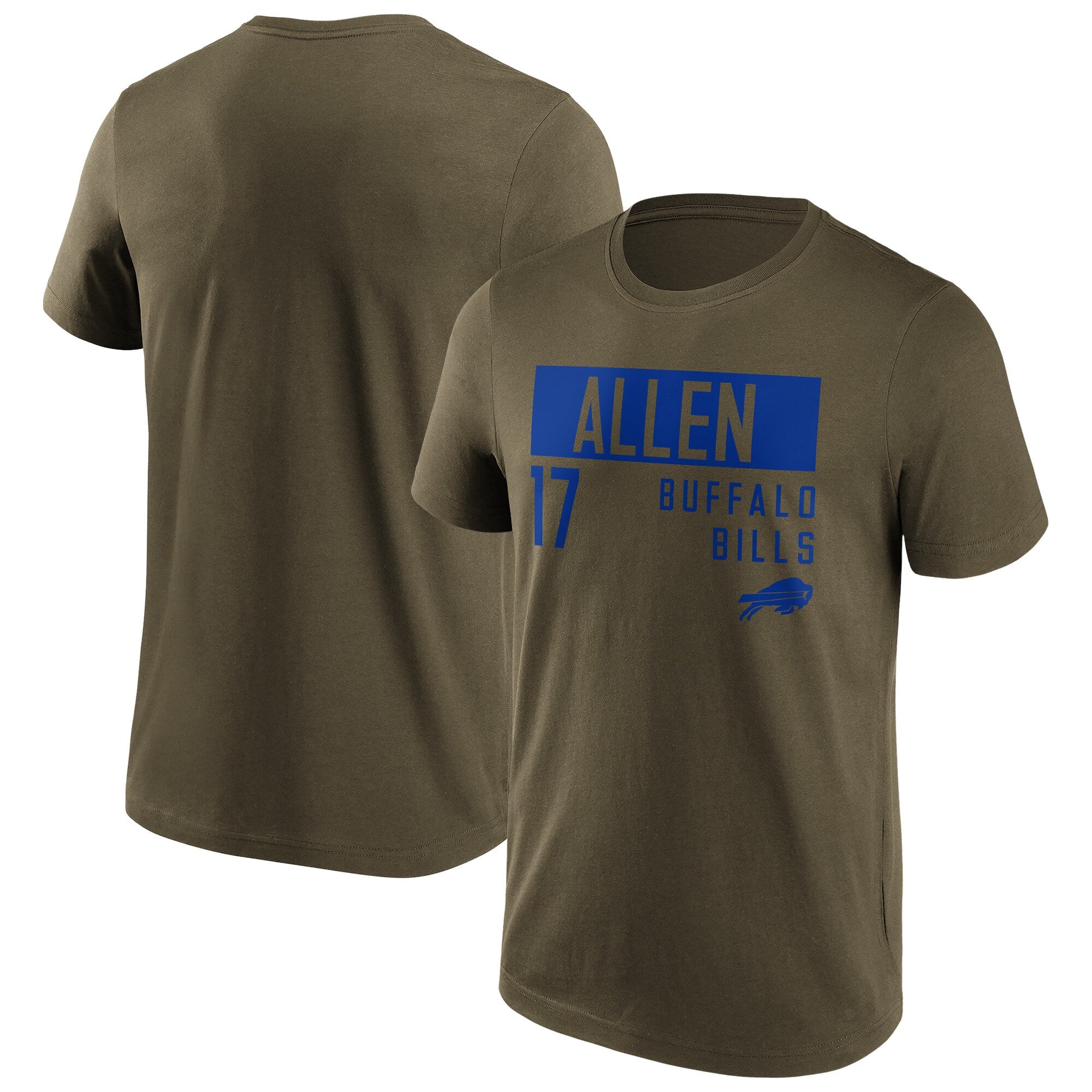 Camiseta de moda con nombre y número de Buffalo Bills - Josh Allen - Hombre