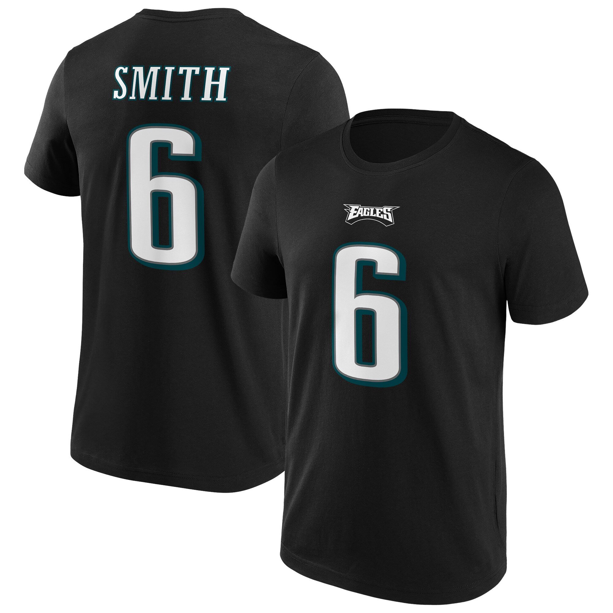 Philadelphia Eagles Alternate Name & Number T-Shirt – Devonta Smith – Mens