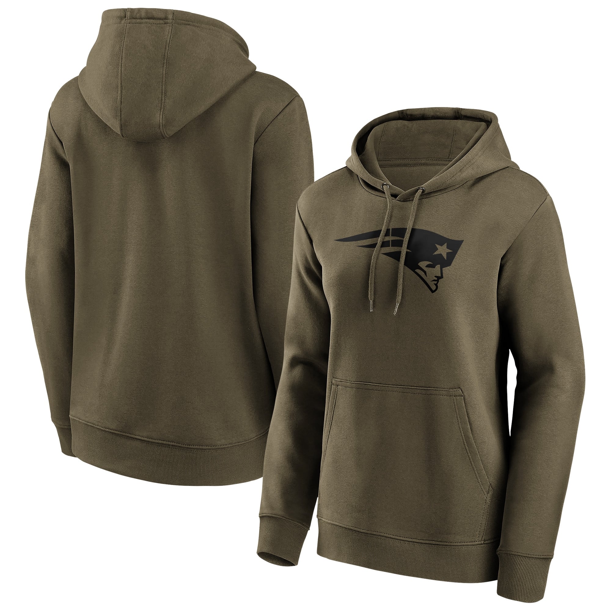 Sudadera con capucha y logo de New England Patriots Fashion Preferred - Mujer