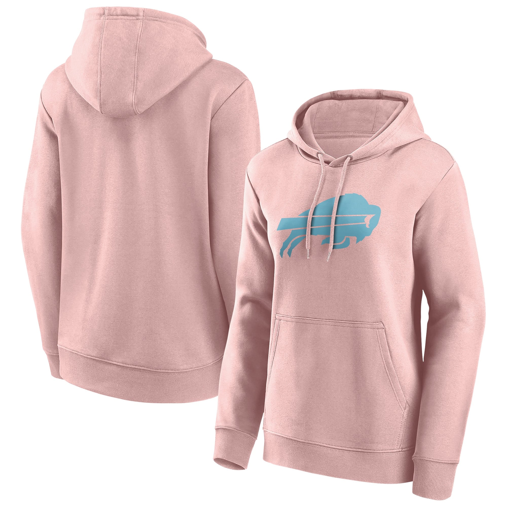 Sudadera con capucha Buffalo Bills Fashion Color Logo - Mujer