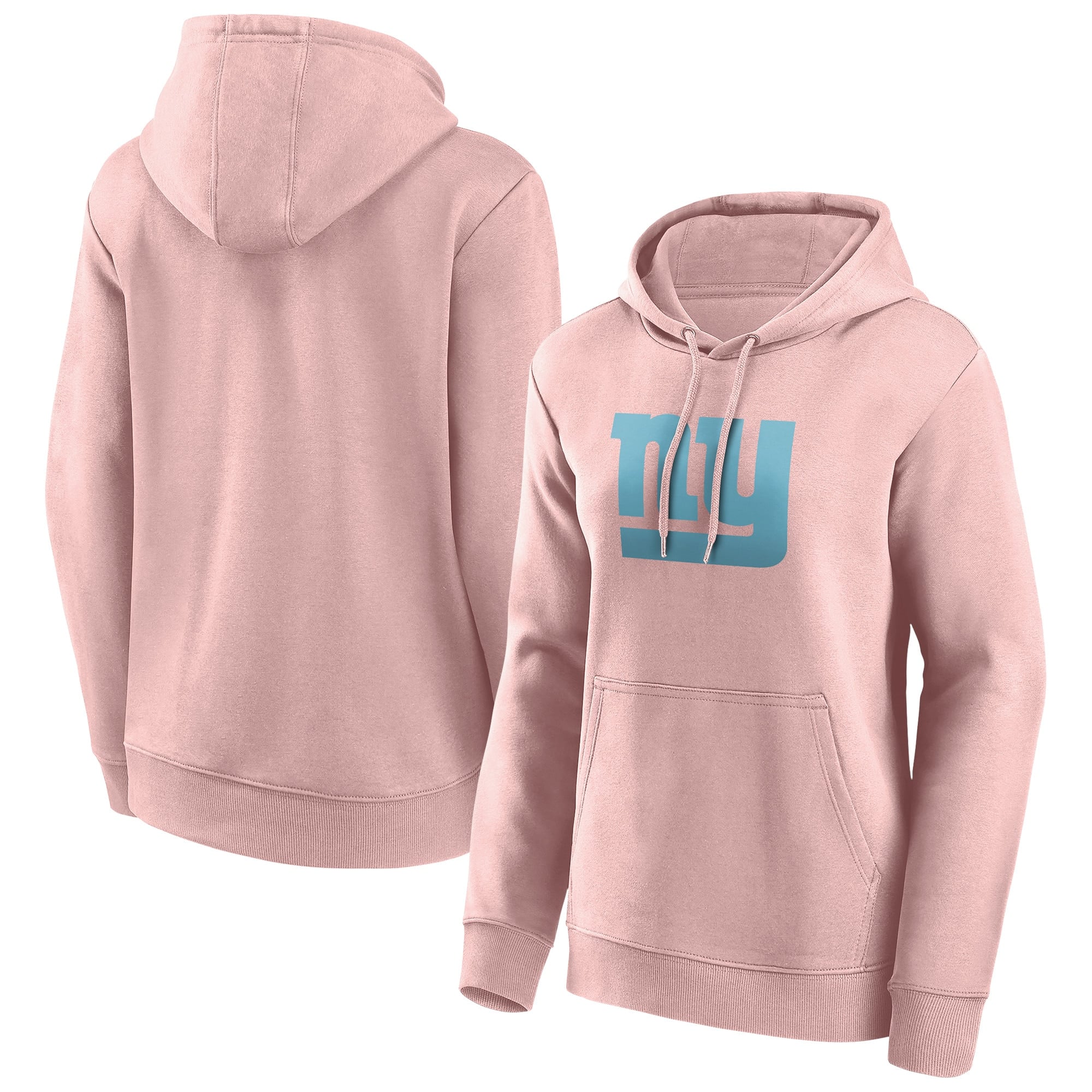 Sudadera con capucha y logo en color de New York Giants - Mujer