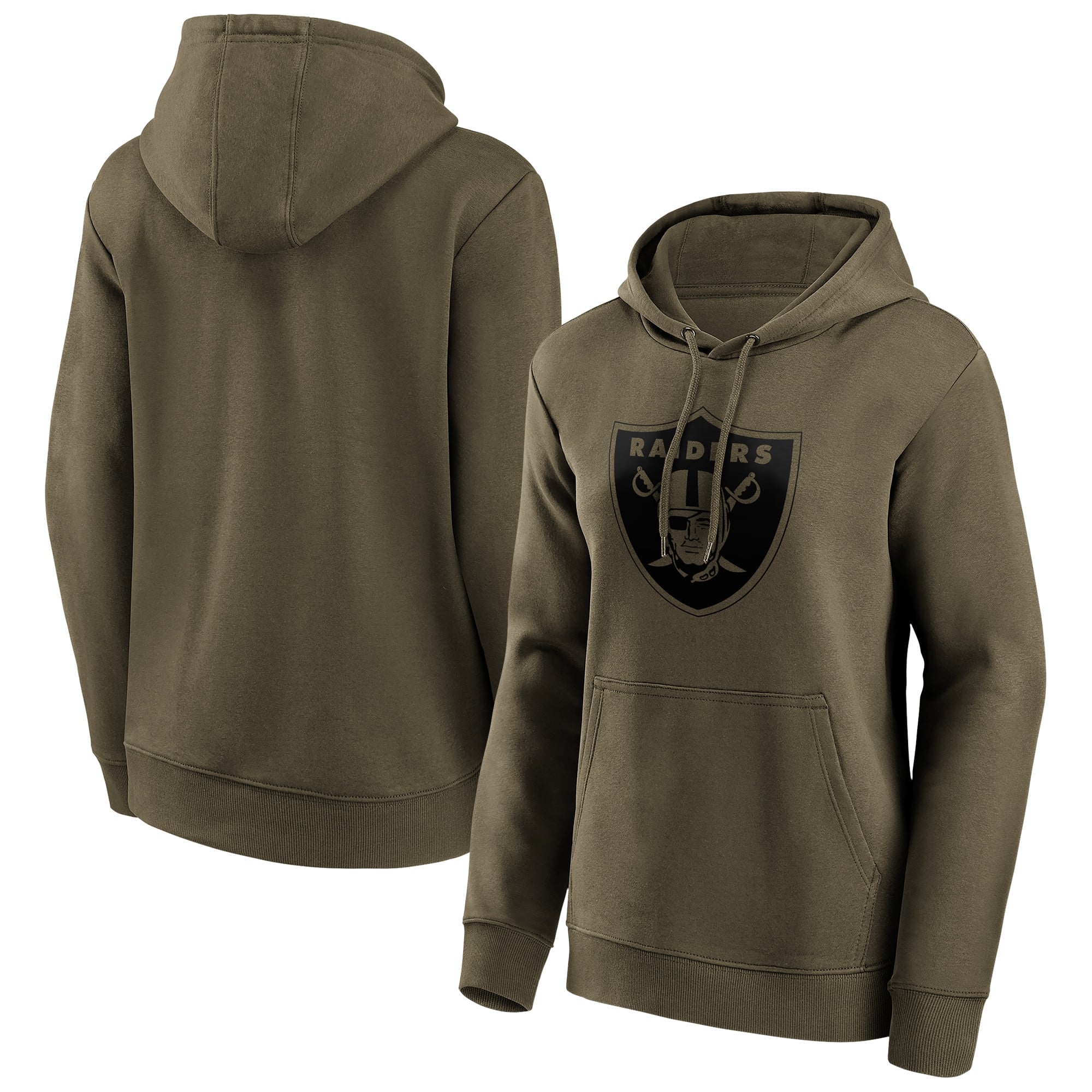 Sudadera con capucha Las Vegas Raiders Fashion Preferred Logo - Mujer