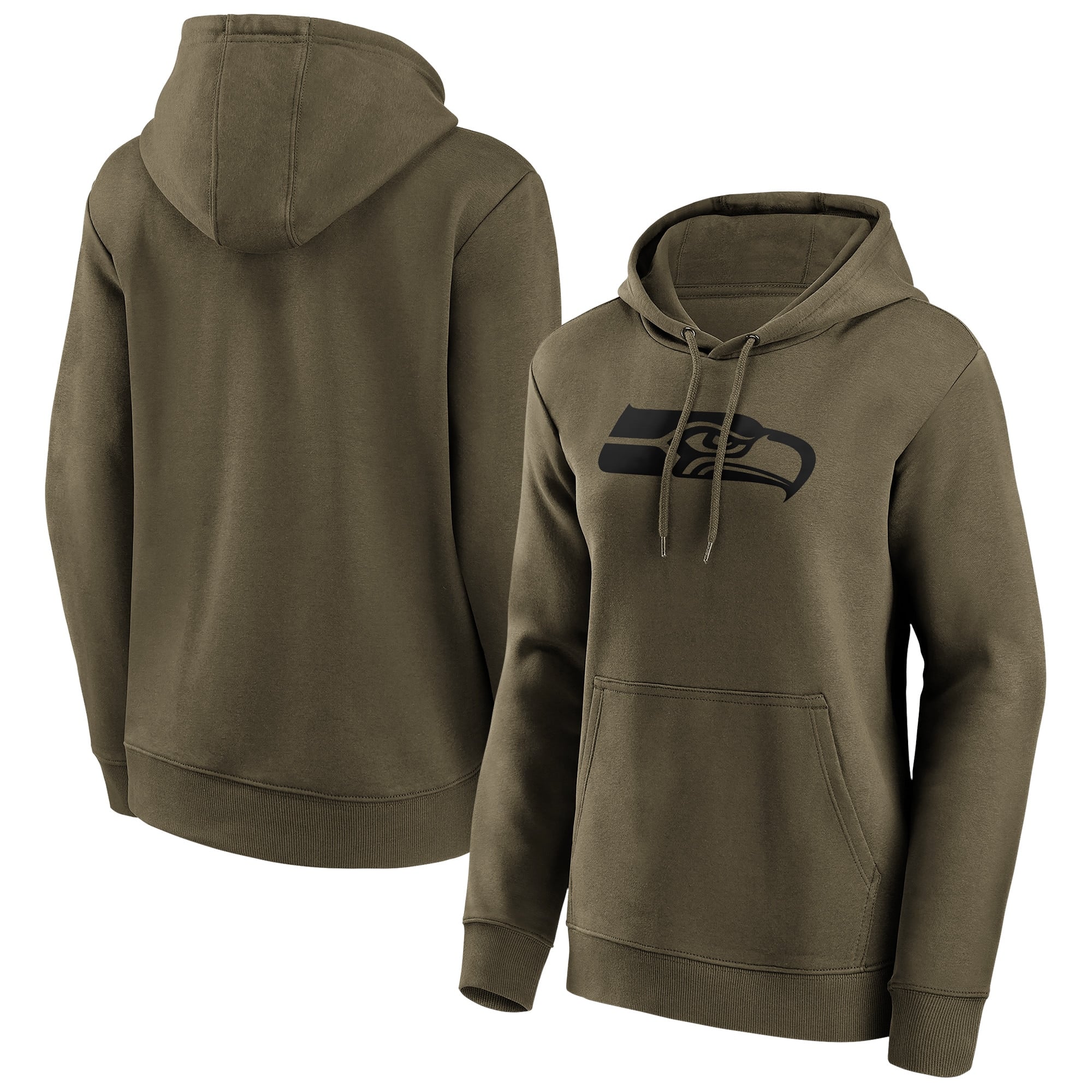 Sudadera con capucha con logo de Seattle Seahawks Fashion Preferred - Mujer