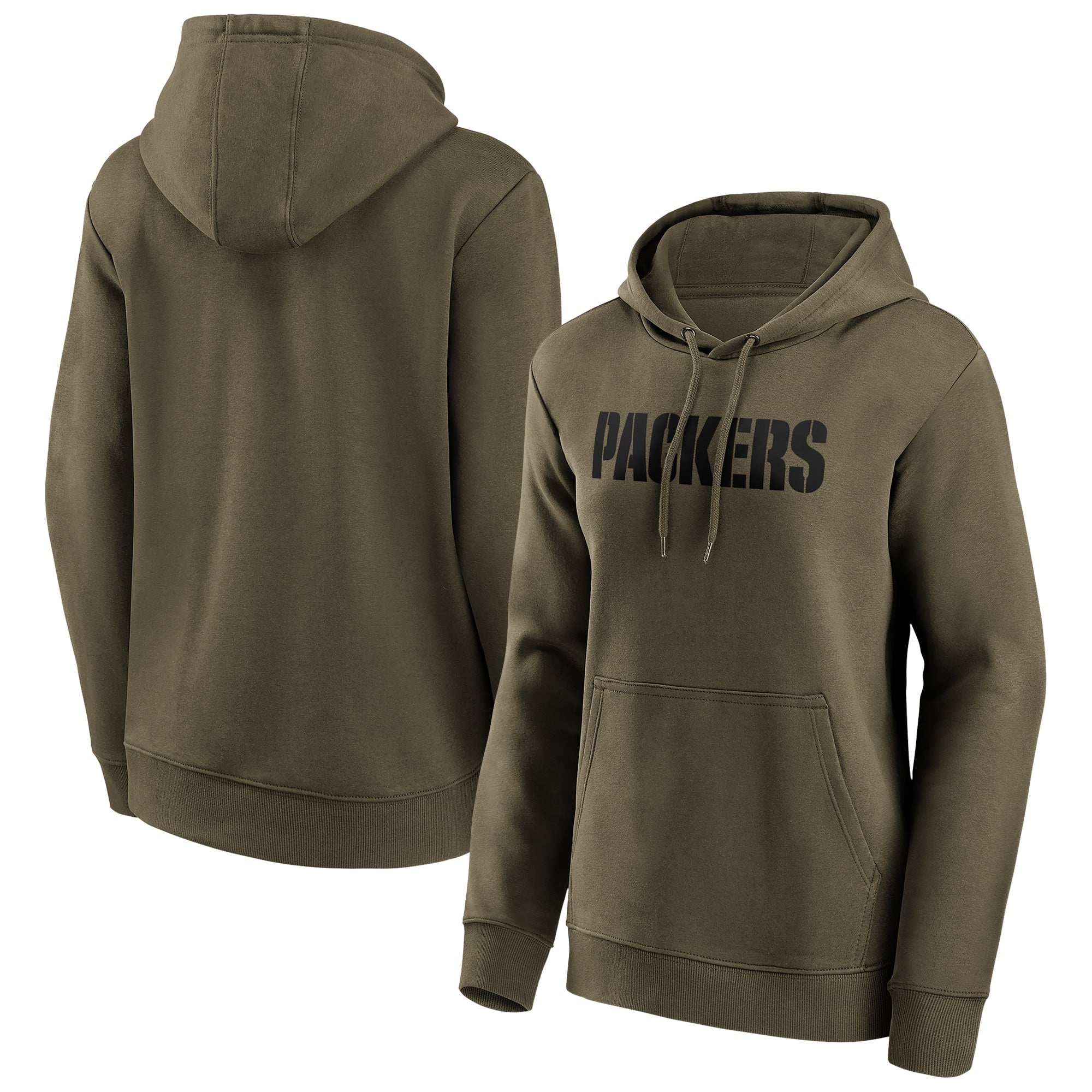 Sudadera con capucha y logo de los Green Bay Packers Fashion Preferred - Mujer