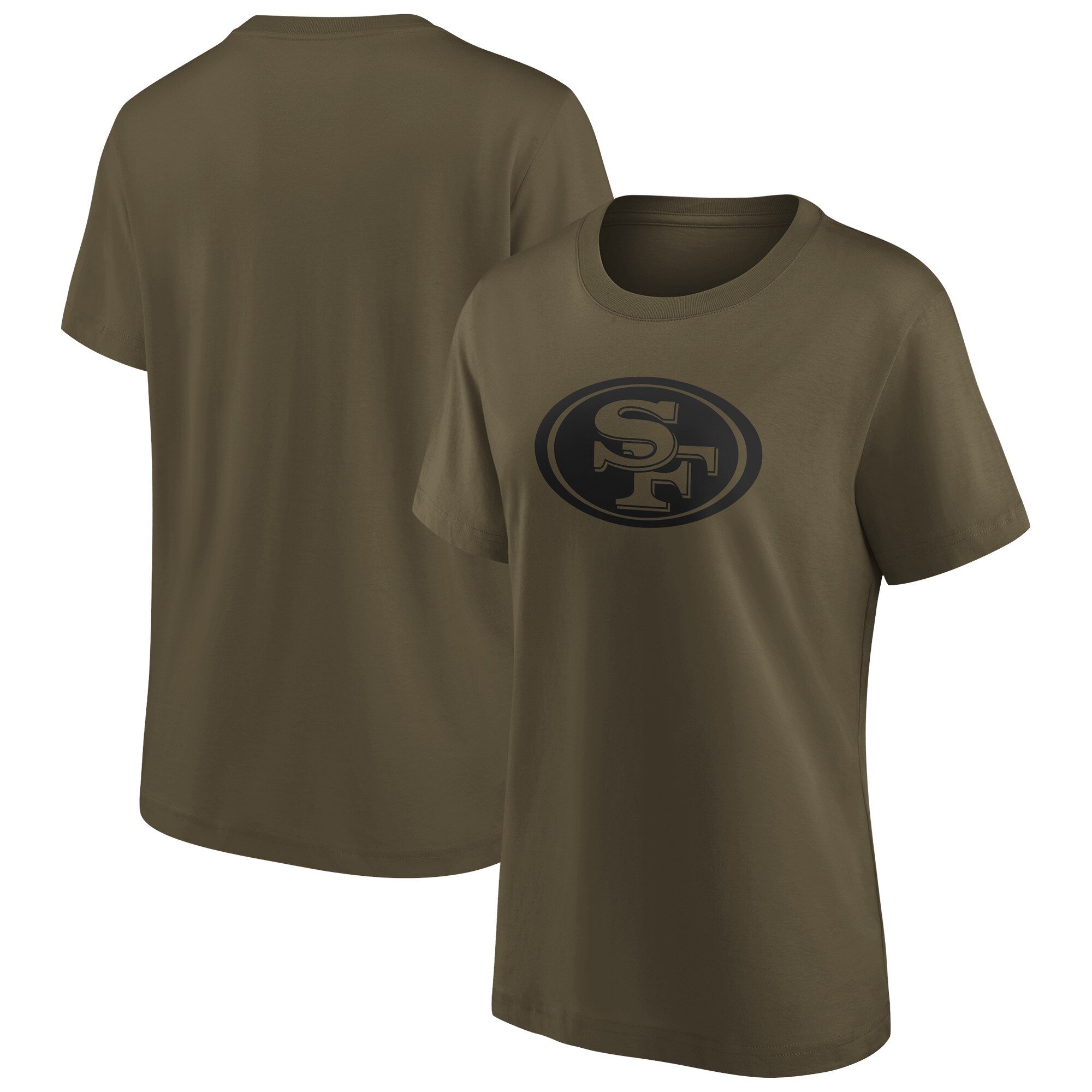 T-shirt con logo Fashion Preferred dei San Francisco 49ers - Donna