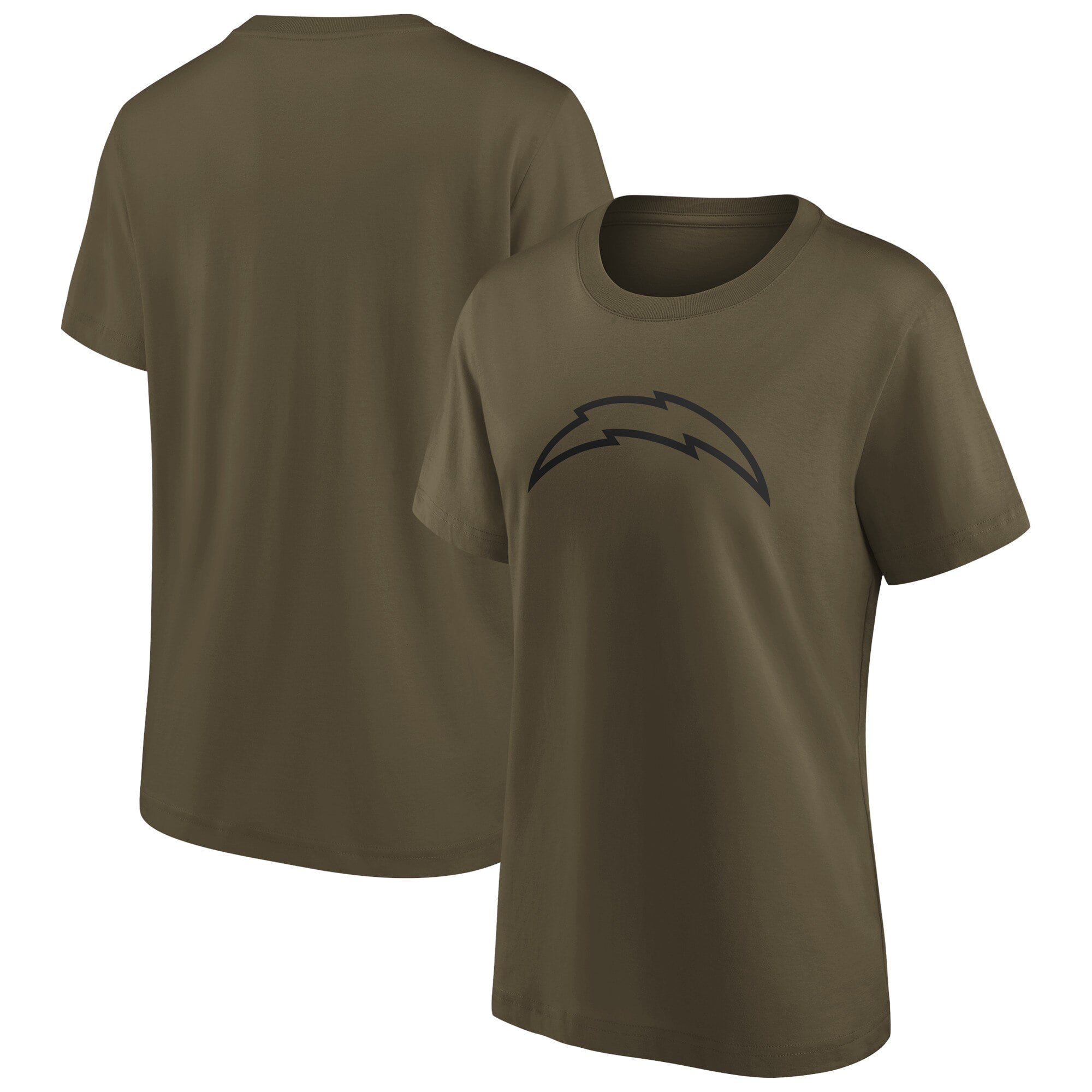 T-shirt con logo Fashion Preferred dei Los Angeles Chargers - Donna