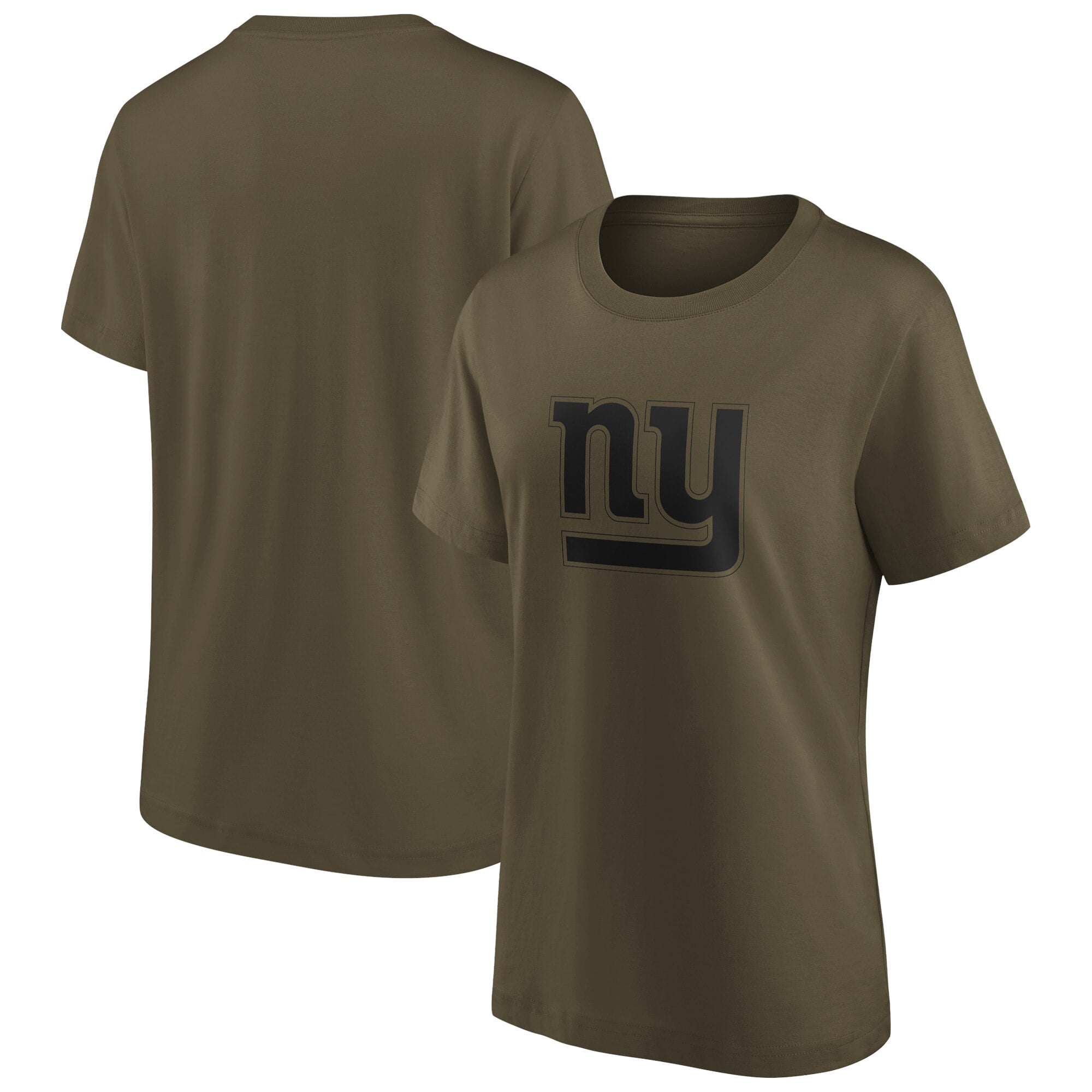 T-shirt con logo Fashion Preferred dei New York Giants - Donna