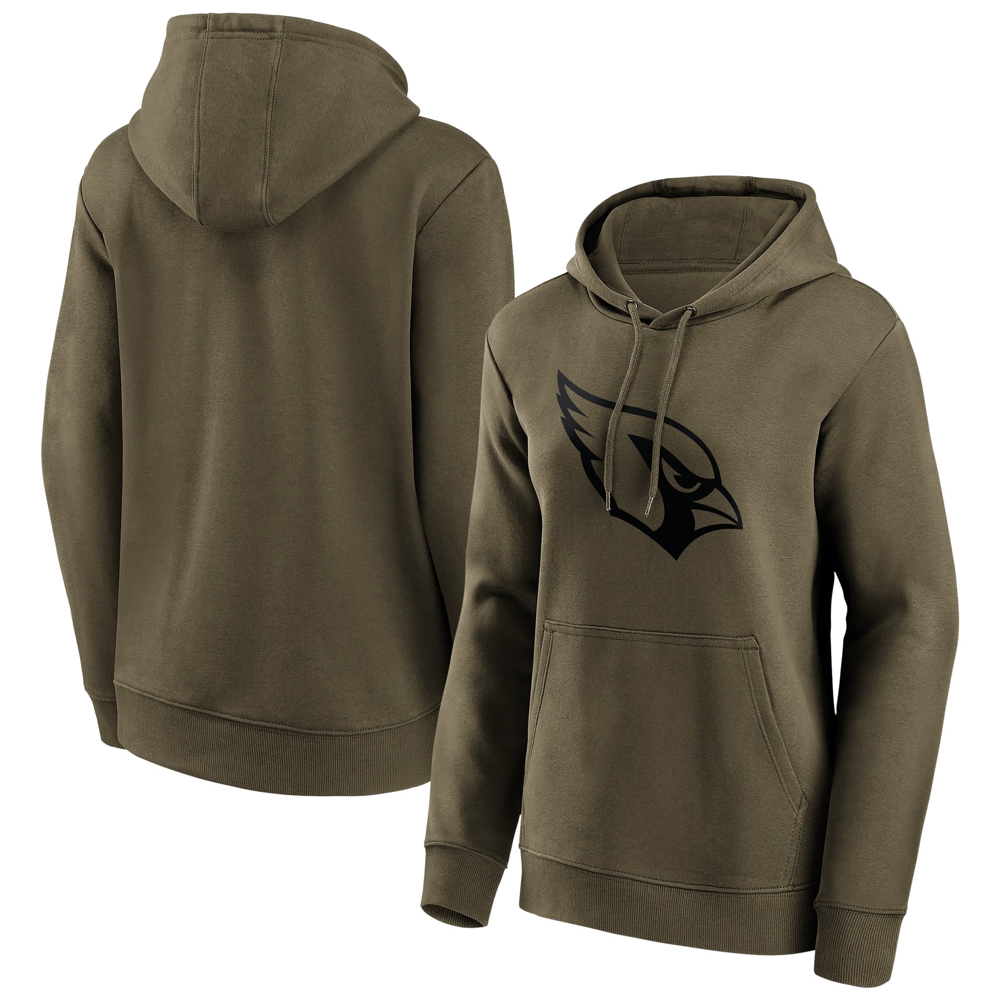 Arizona Cardinals Fashion Preferred Logo Hoodie – Womens