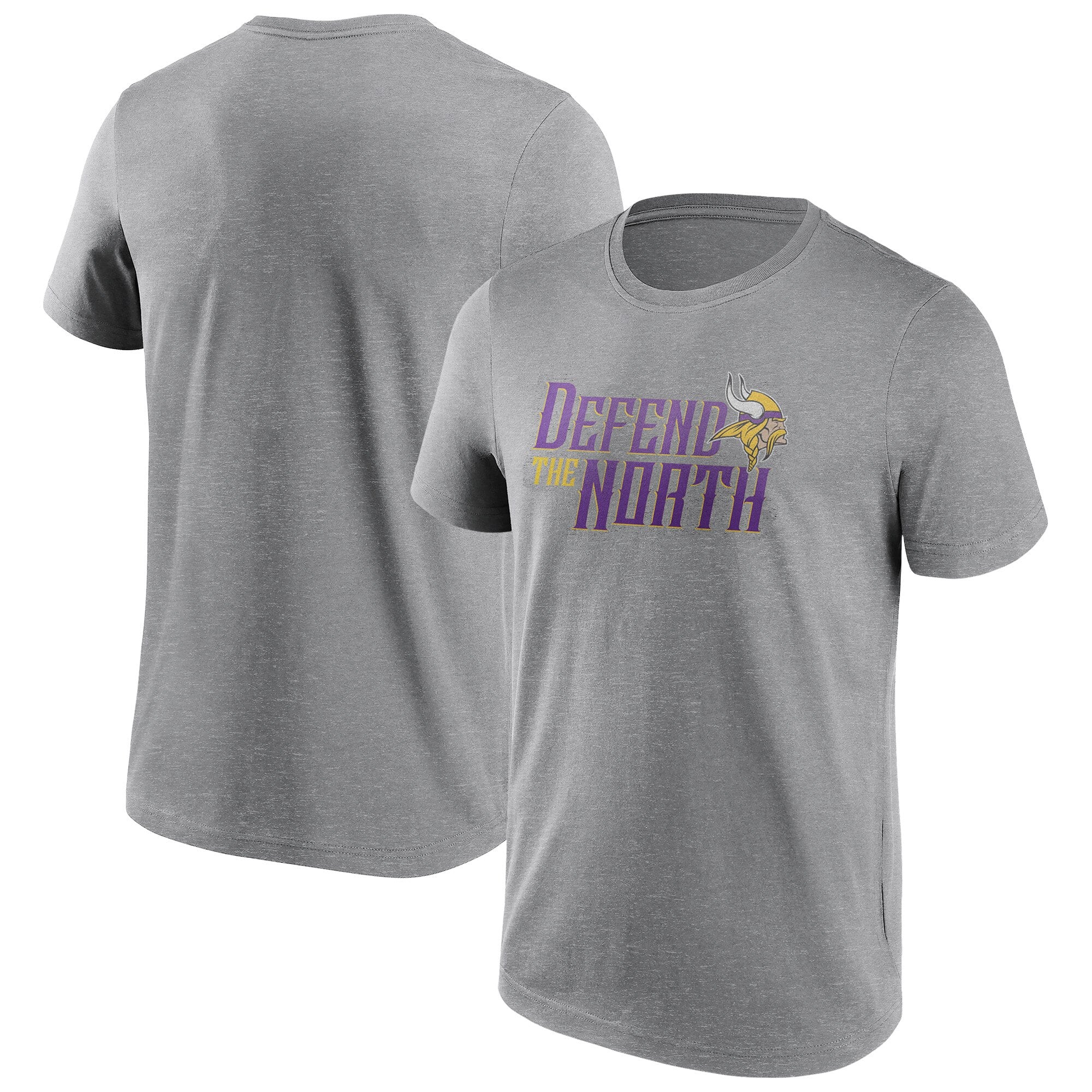 Minnesota Vikings Defend the North Iconic Hometown Grafik T-Shirt - Herren