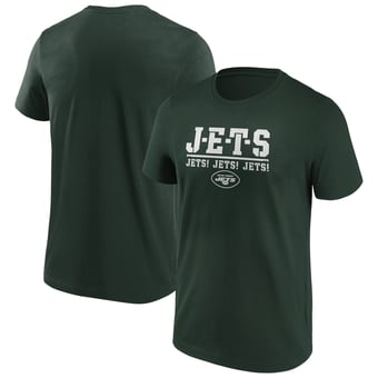 New York Jets JETS Iconic Hometown Graphic T-Shirt - Mens