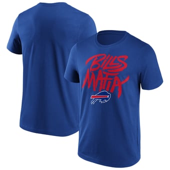 Buffalo Bills Bills Mafia Iconic Hometown Graphic T-Shirt - Mens