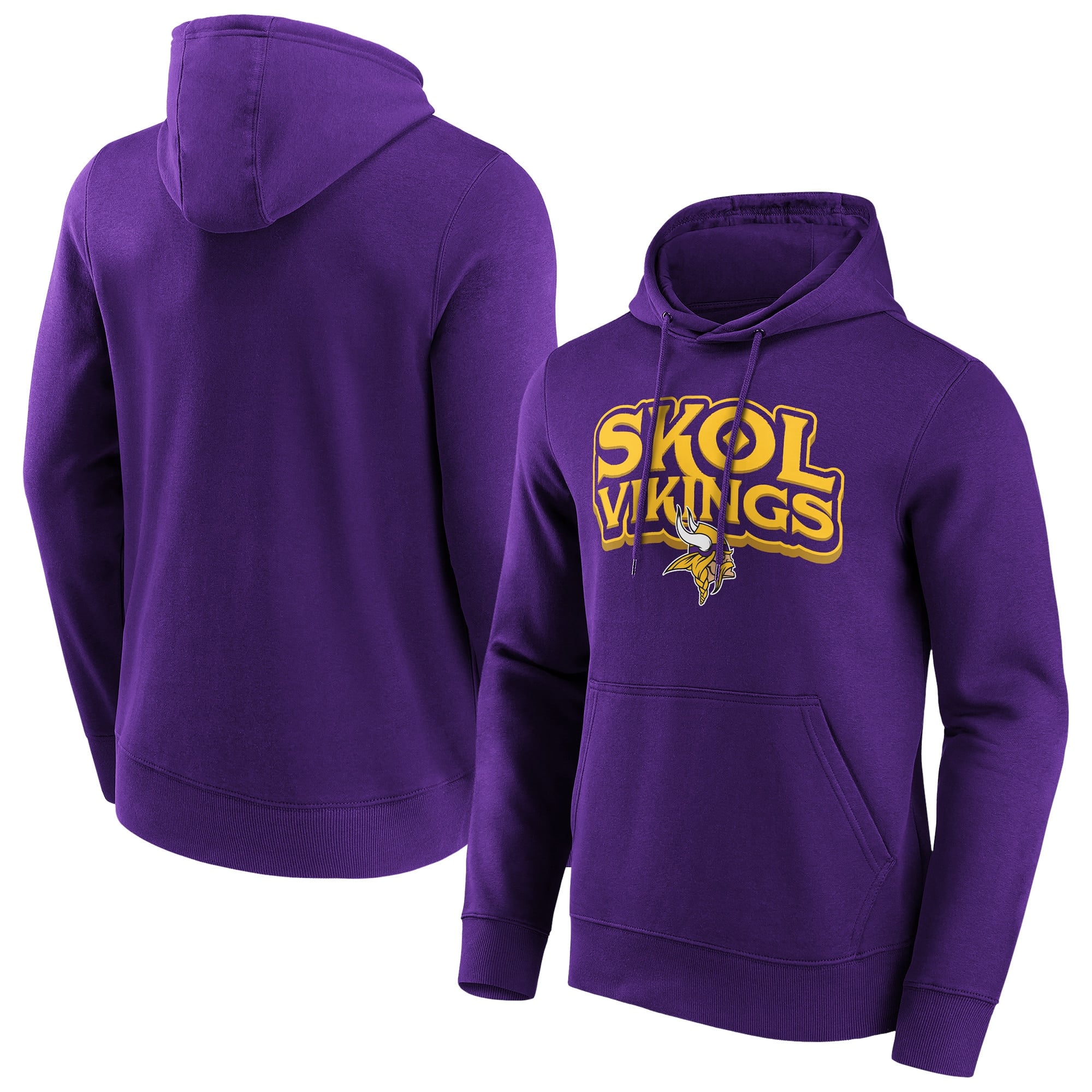 Minnesota Vikings Felpa con cappuccio Sweep Iconic Hometown - Uomo