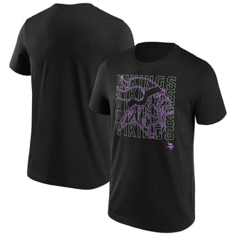 Minnesota Vikings Frame T-Shirt - Mens