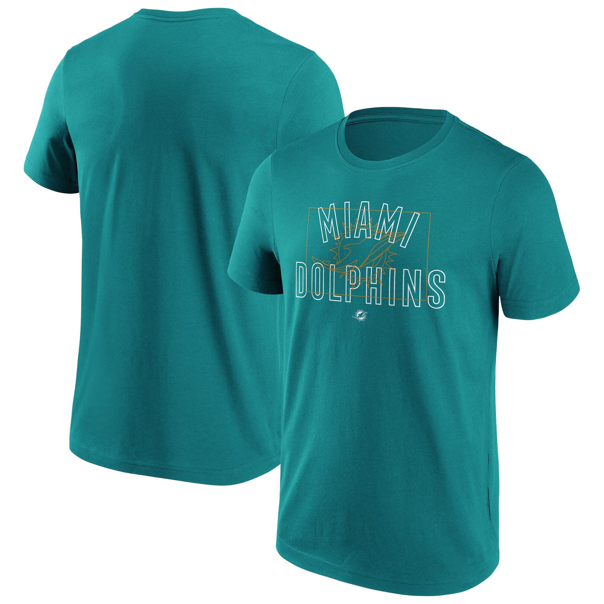 Maglietta con esoscheletro dei Miami Dolphins - Uomo