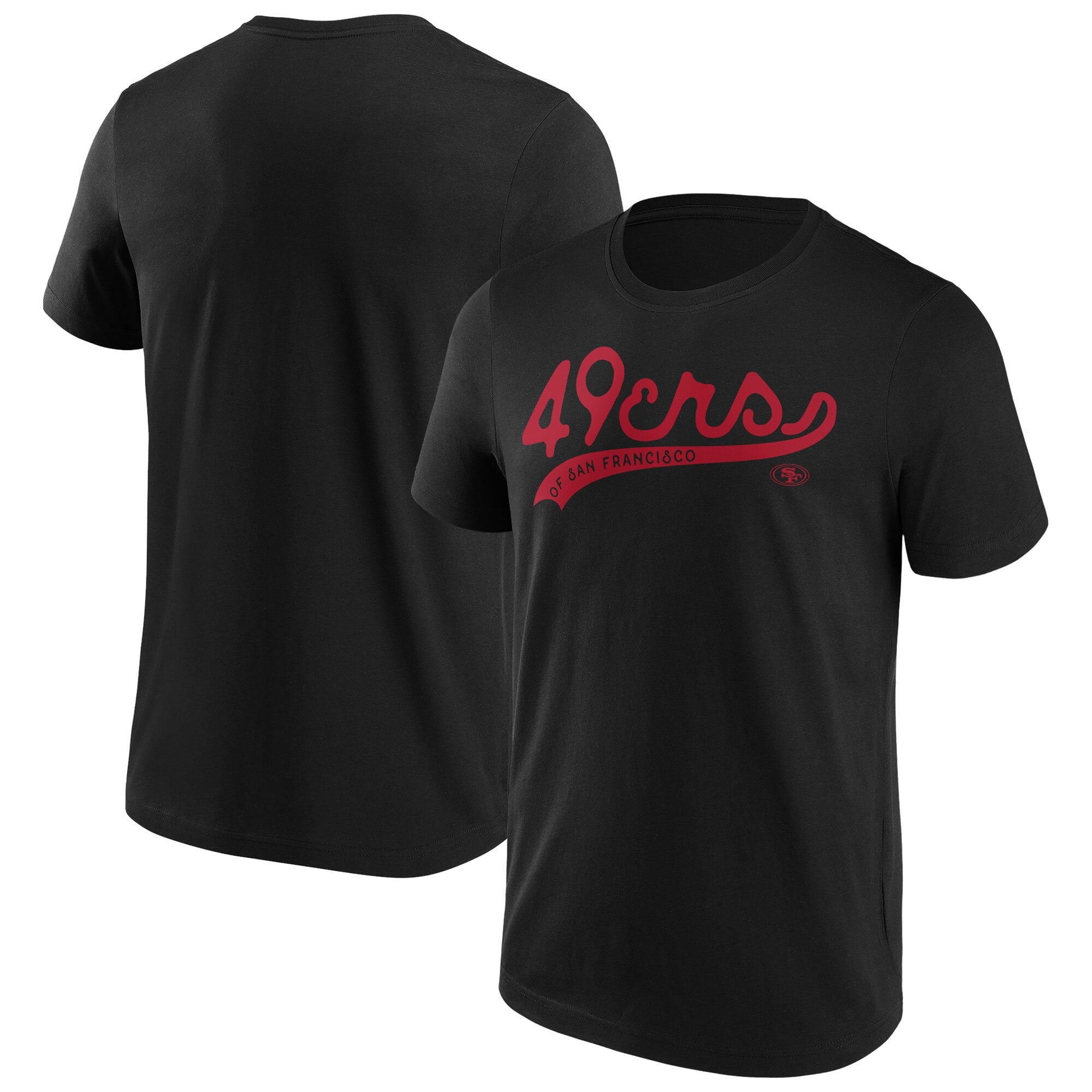 San Francisco 49ers Retro Pendant T-Shirt - Mens