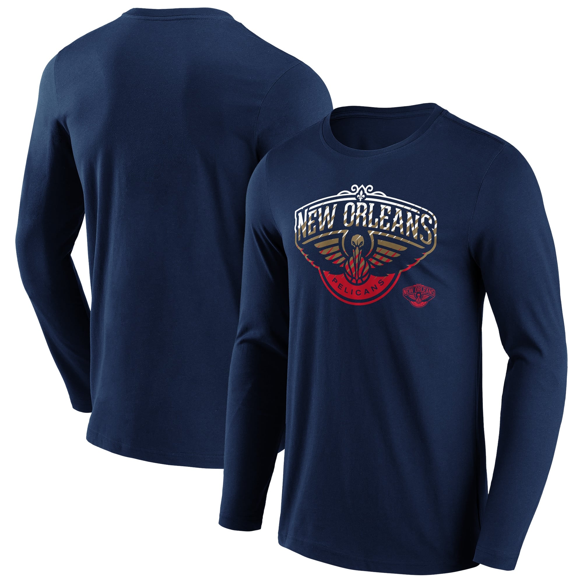 Camiseta de manga larga con gráfico de Oklahoma City Thunder Fade - Hombre