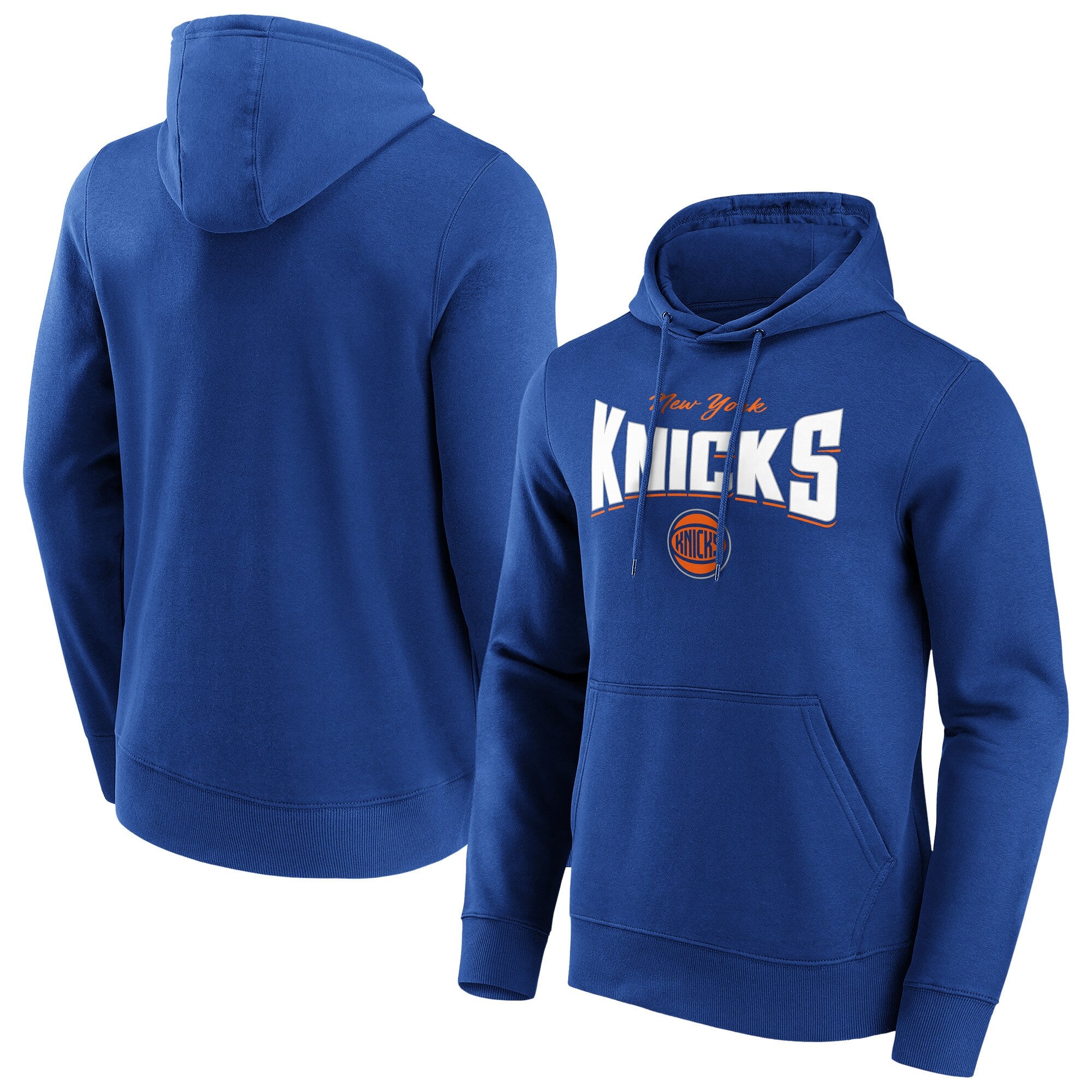 New York Knicks Word Arch Graphic Hoodie - Herren