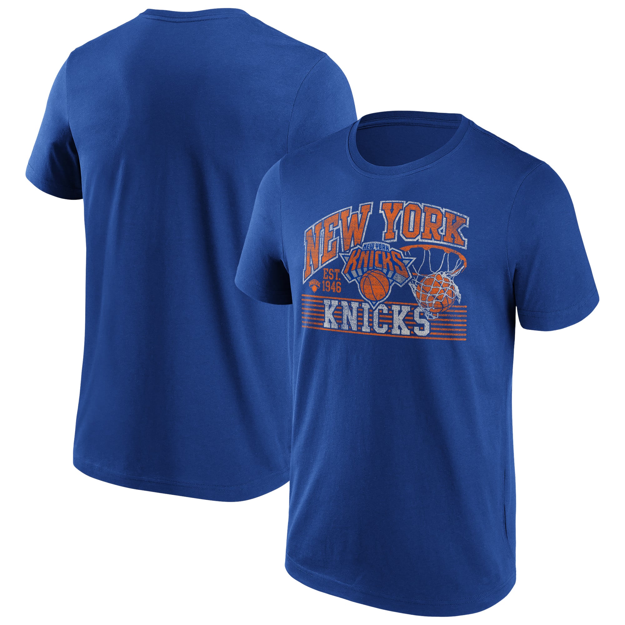 New York Knicks Vintage Vibe Grafik T -Shirt - Herren