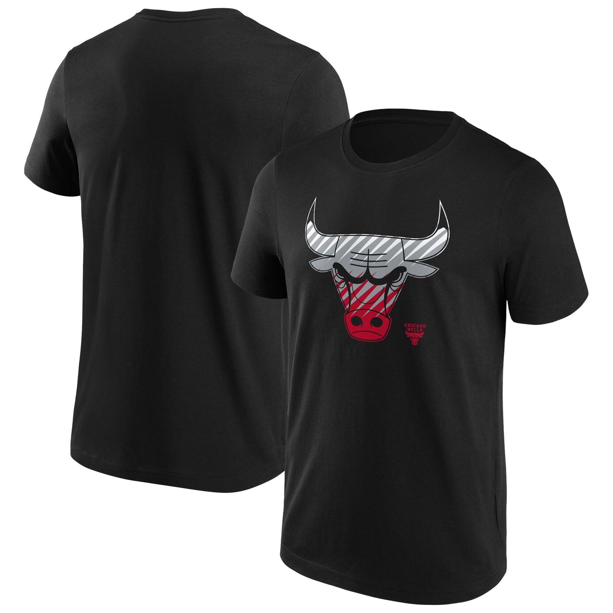T-shirt graphique Fade des Chicago Bulls - Hommes