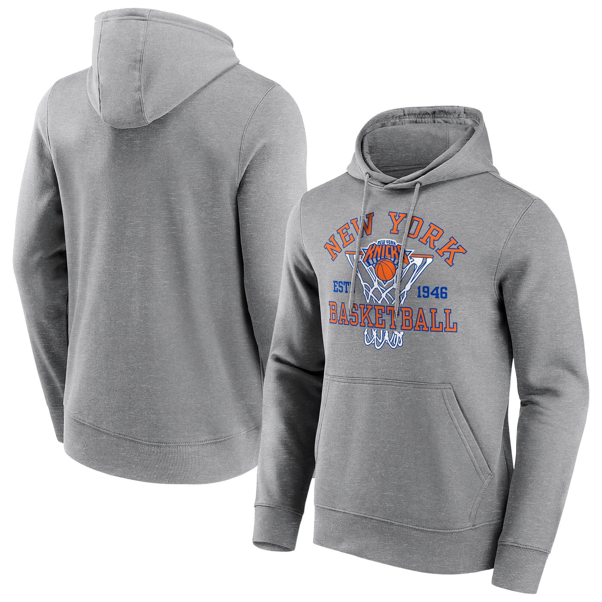 New York Knicks „Nothing But Net“-Hoodie für Herren