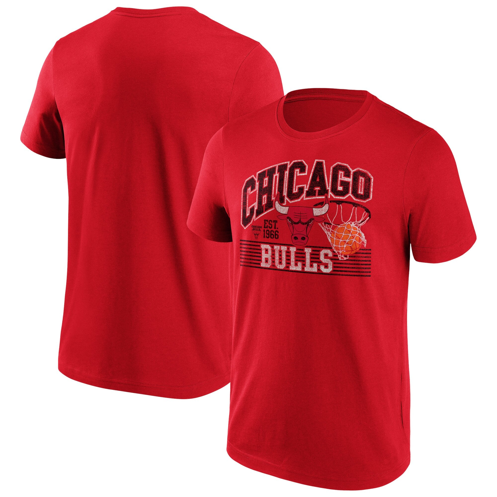 Chicago Bulls Vintage Vibe Graphic T-shirt - Hommes