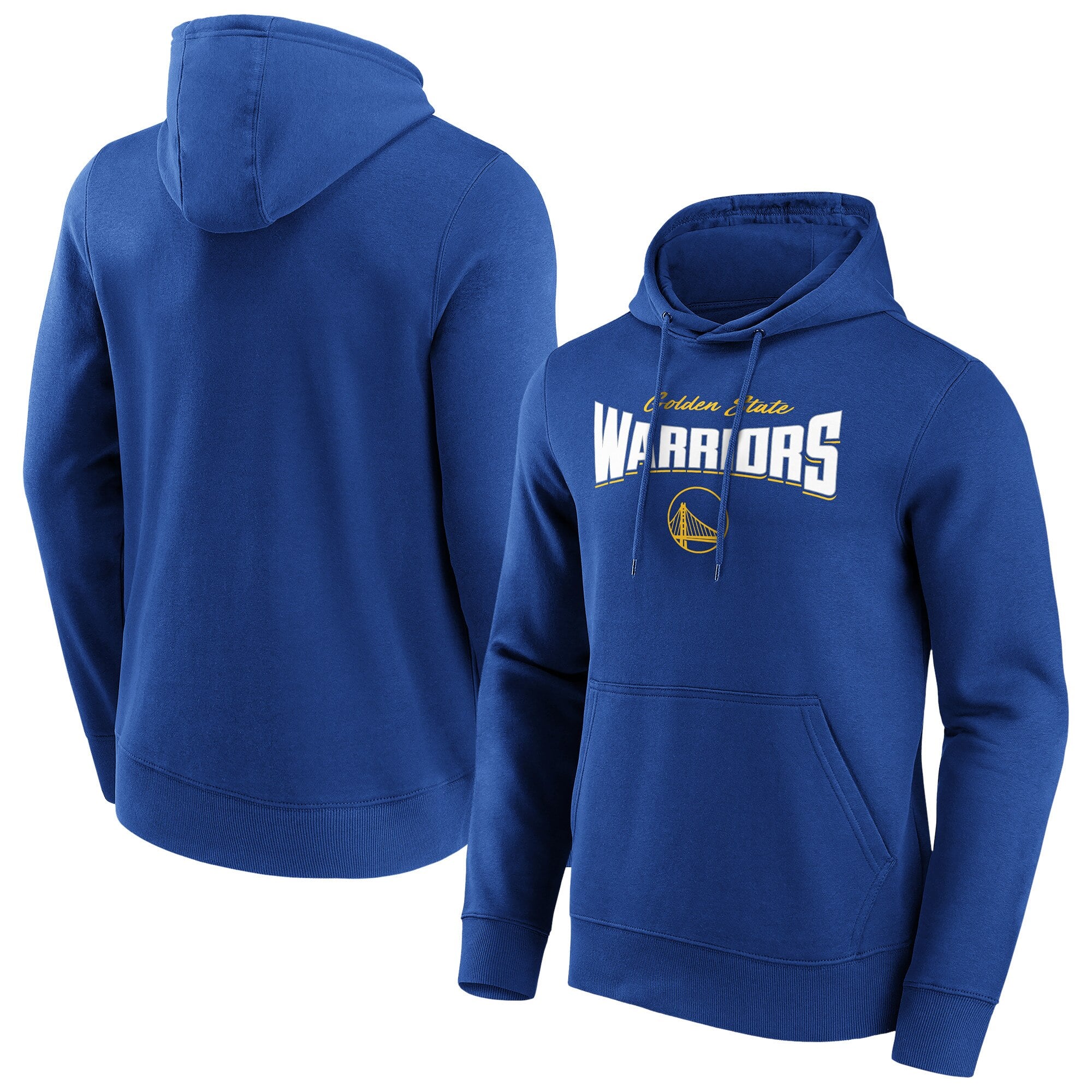 Golden State Warriors Word Arch Graphic Hoodie - Hommes