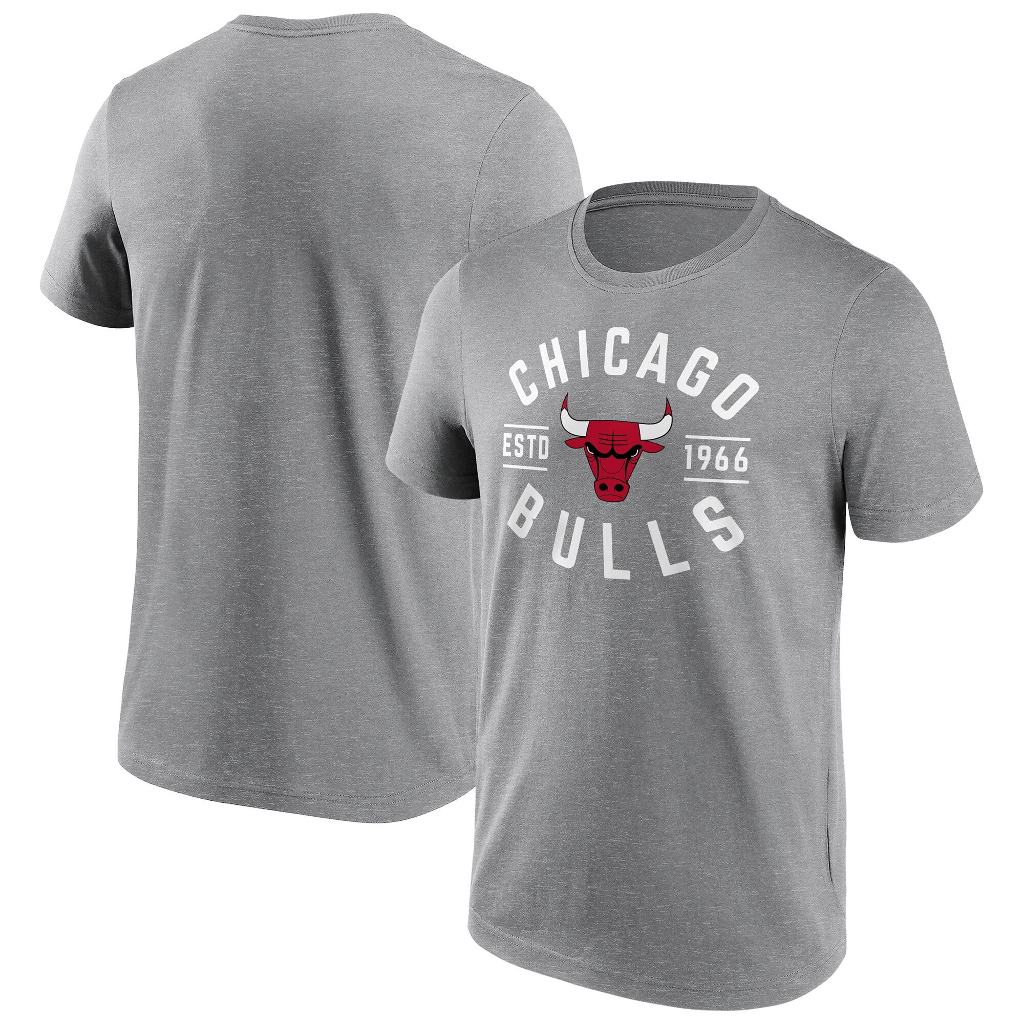 T-shirt graphique Nothing But Net des Chicago Bulls - Hommes