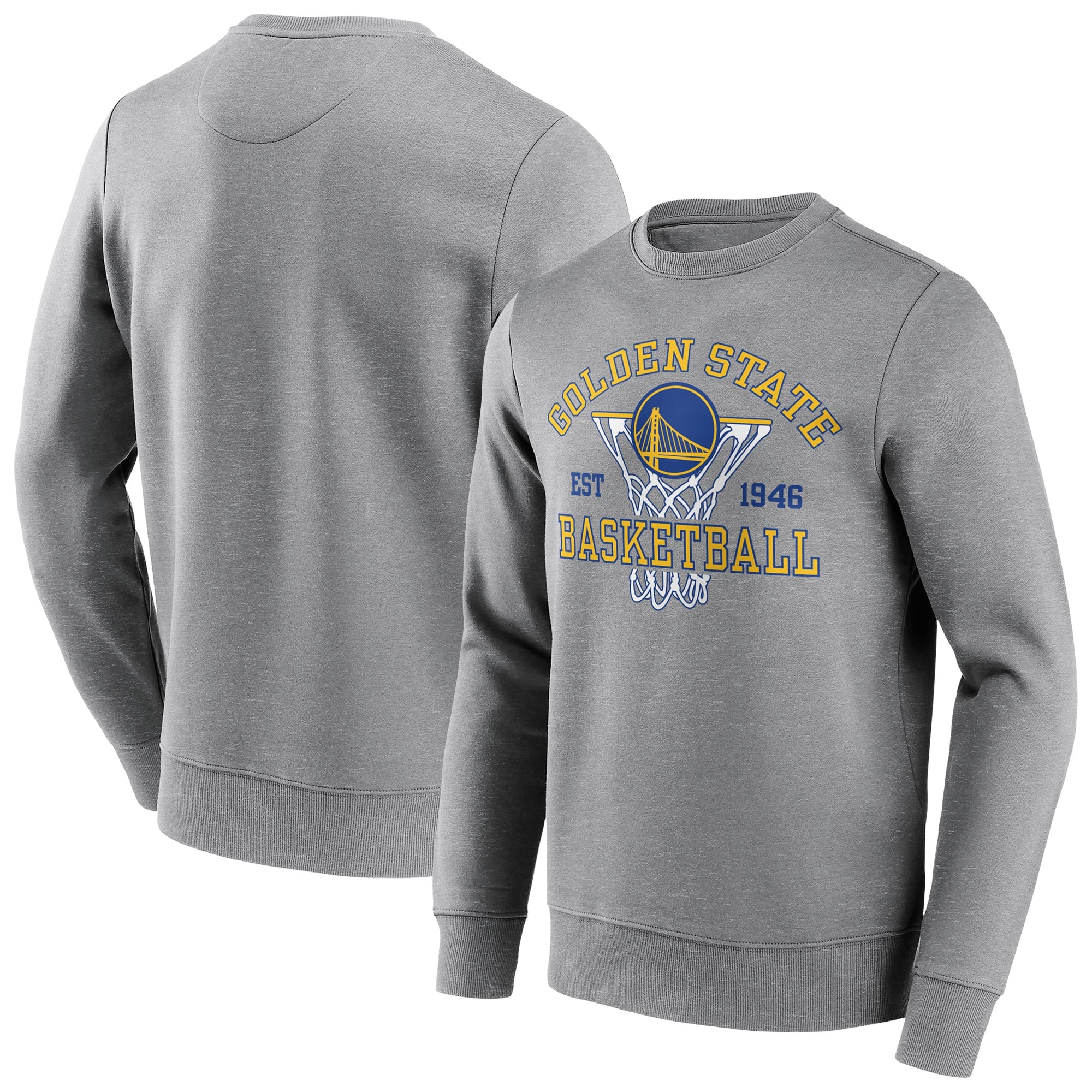 Sweat-shirt ras du cou graphique Nothing But Net des Los Angeles Clippers - Hommes