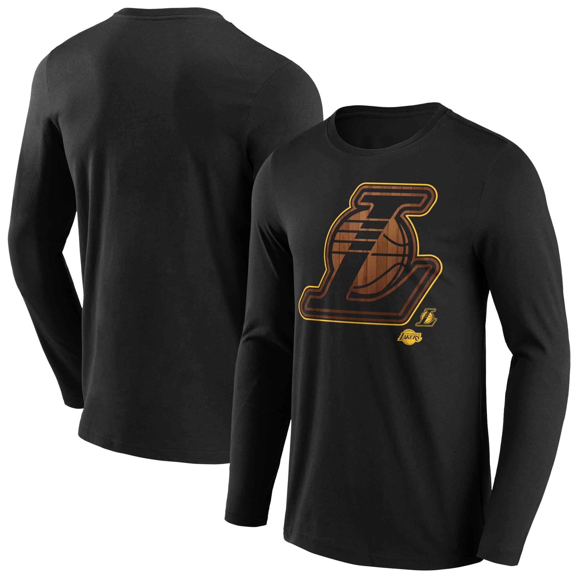 T -shirt a maniche lunghe di Los Angeles Lakers
