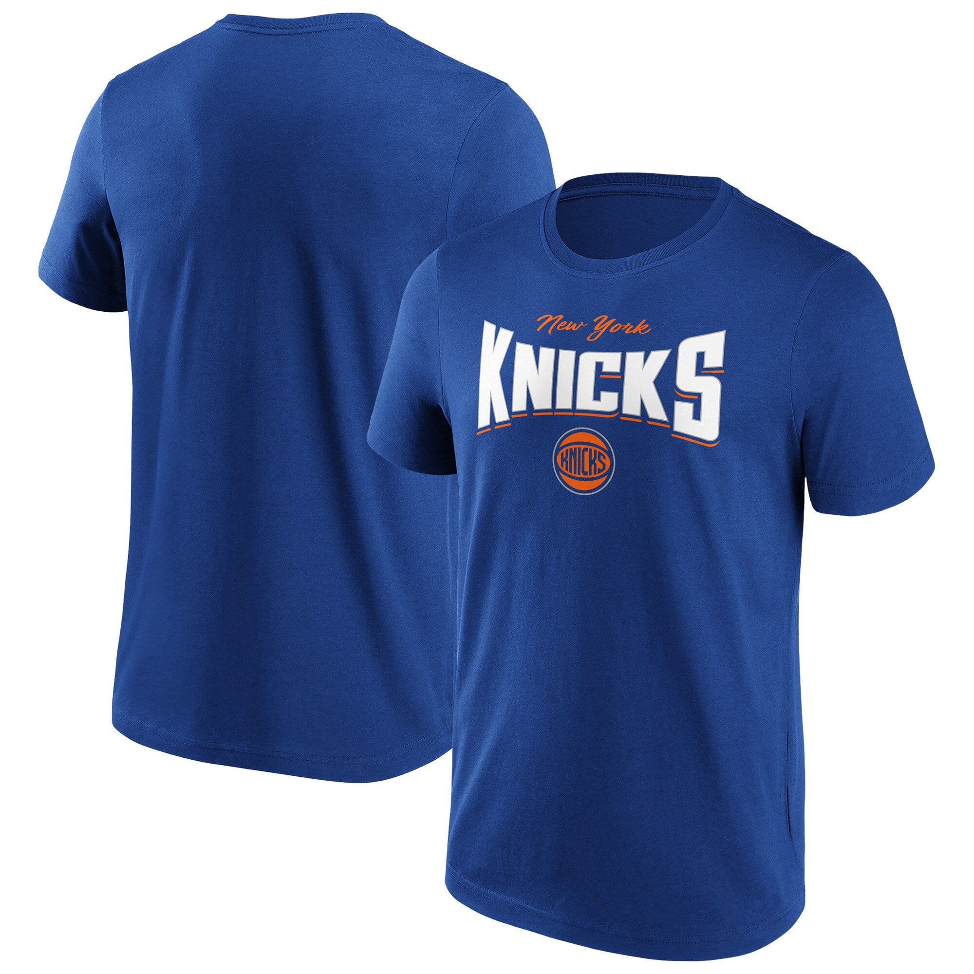 New York Knicks Vintage Vibe Grafik-T-Shirt – Herren