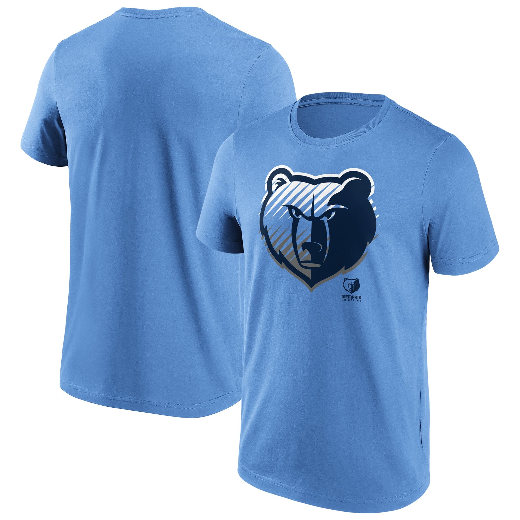 Camiseta con gráfico desvanecido de los Detroit Pistons - Hombre