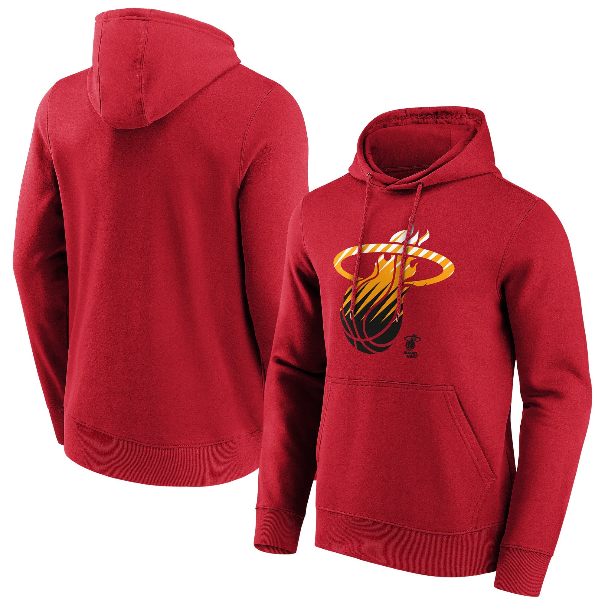 Sudadera con capucha y gráfico Miami Heat Fade - Hombre