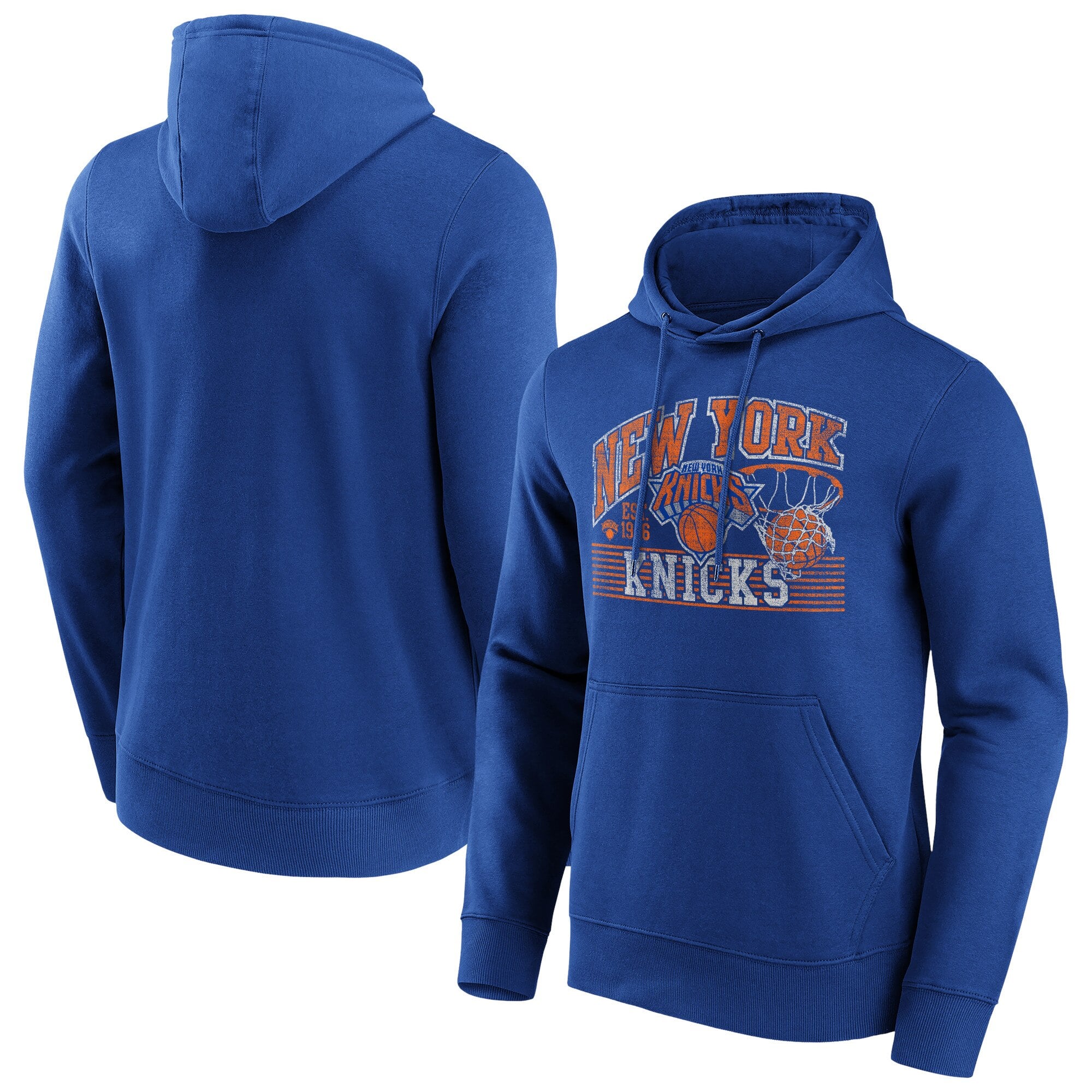 New York Knicks Vintage Vibe Graphic Hoodie - Herren