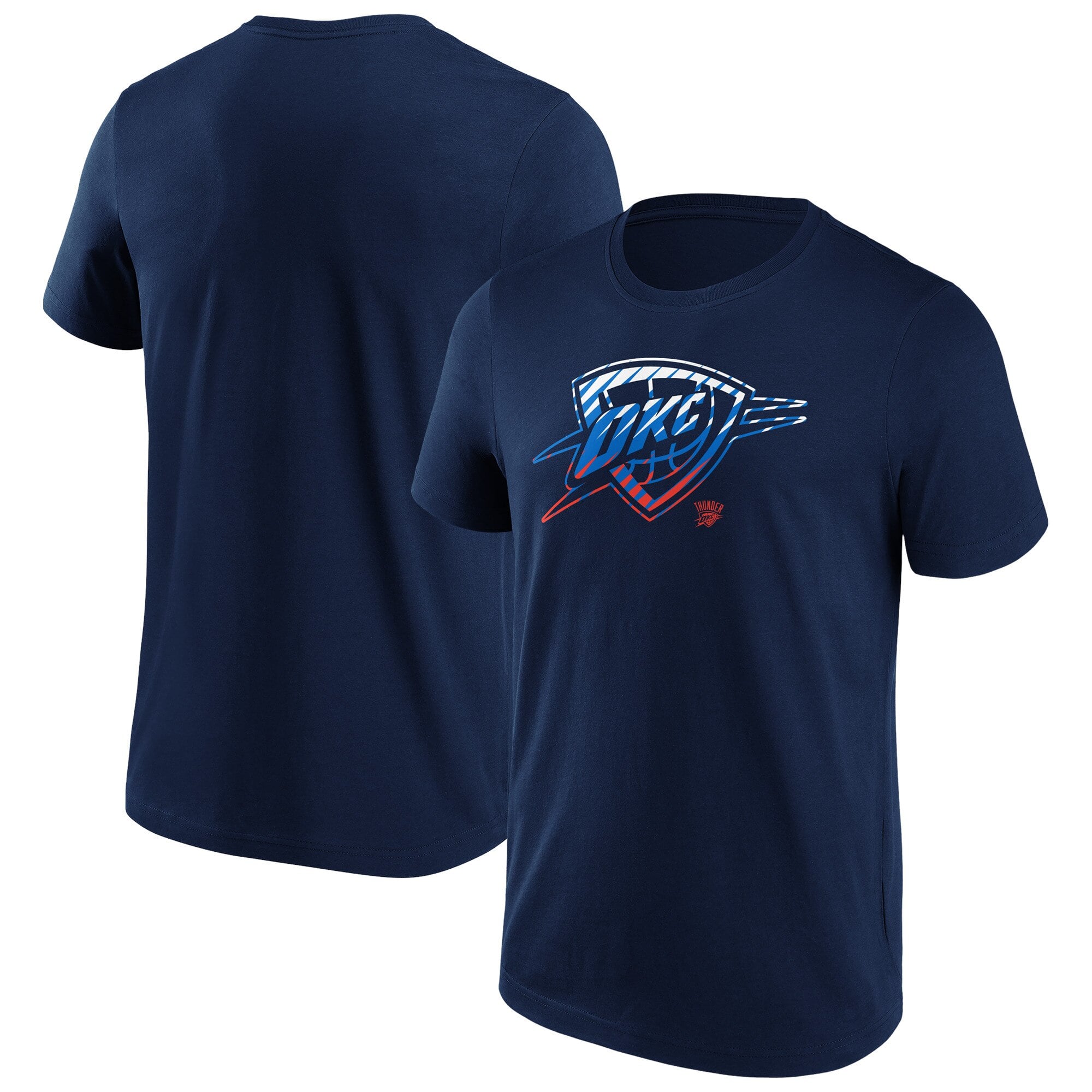 Camiseta gráfica de Oklahoma City Thunder Fade - hombre