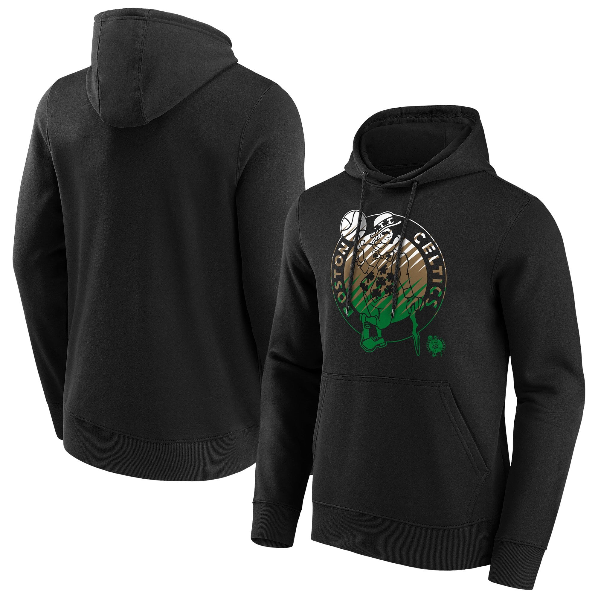 Sweat à capuche graphique Boston Celtics Fade - Hommes